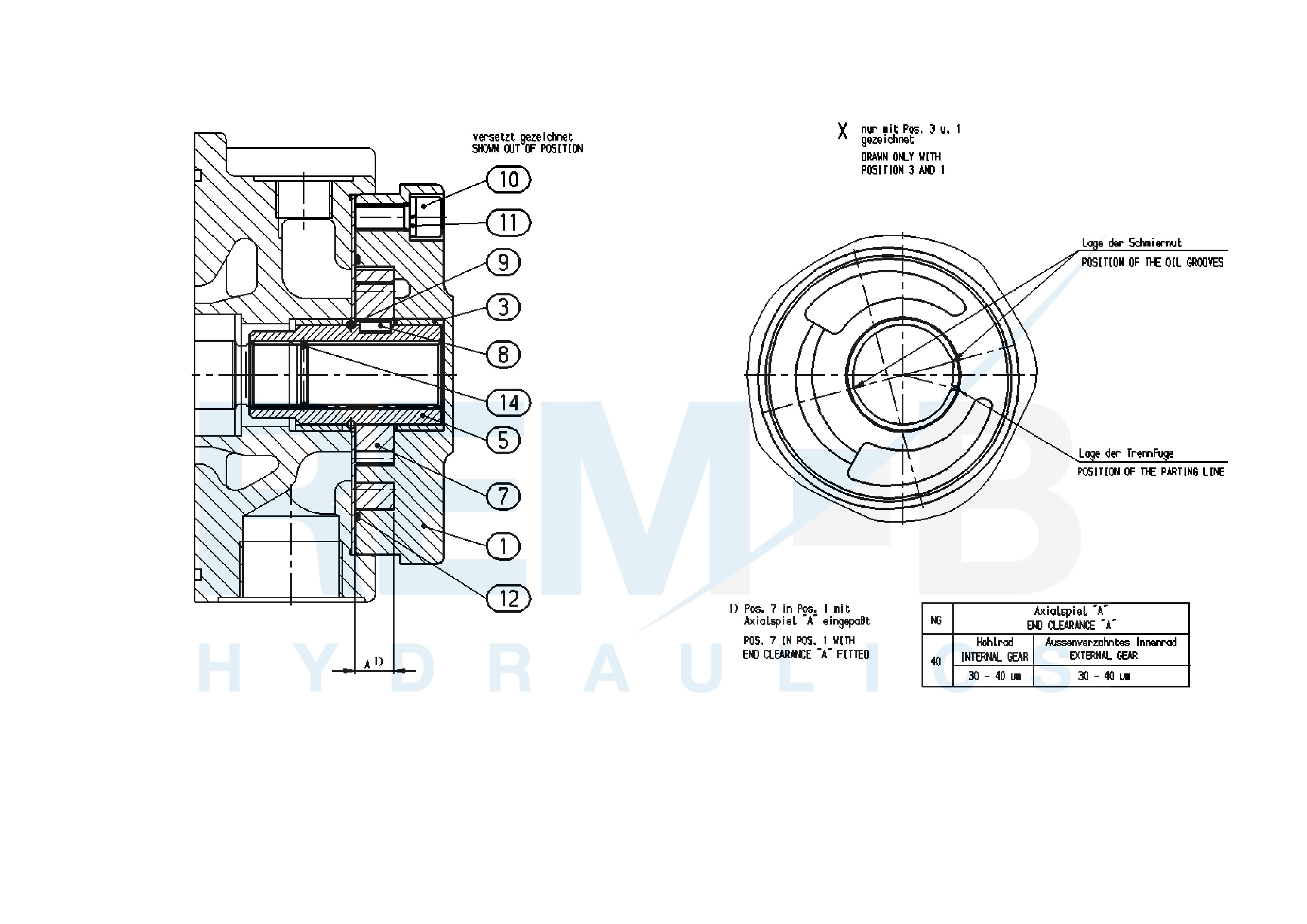 FEED PUMP