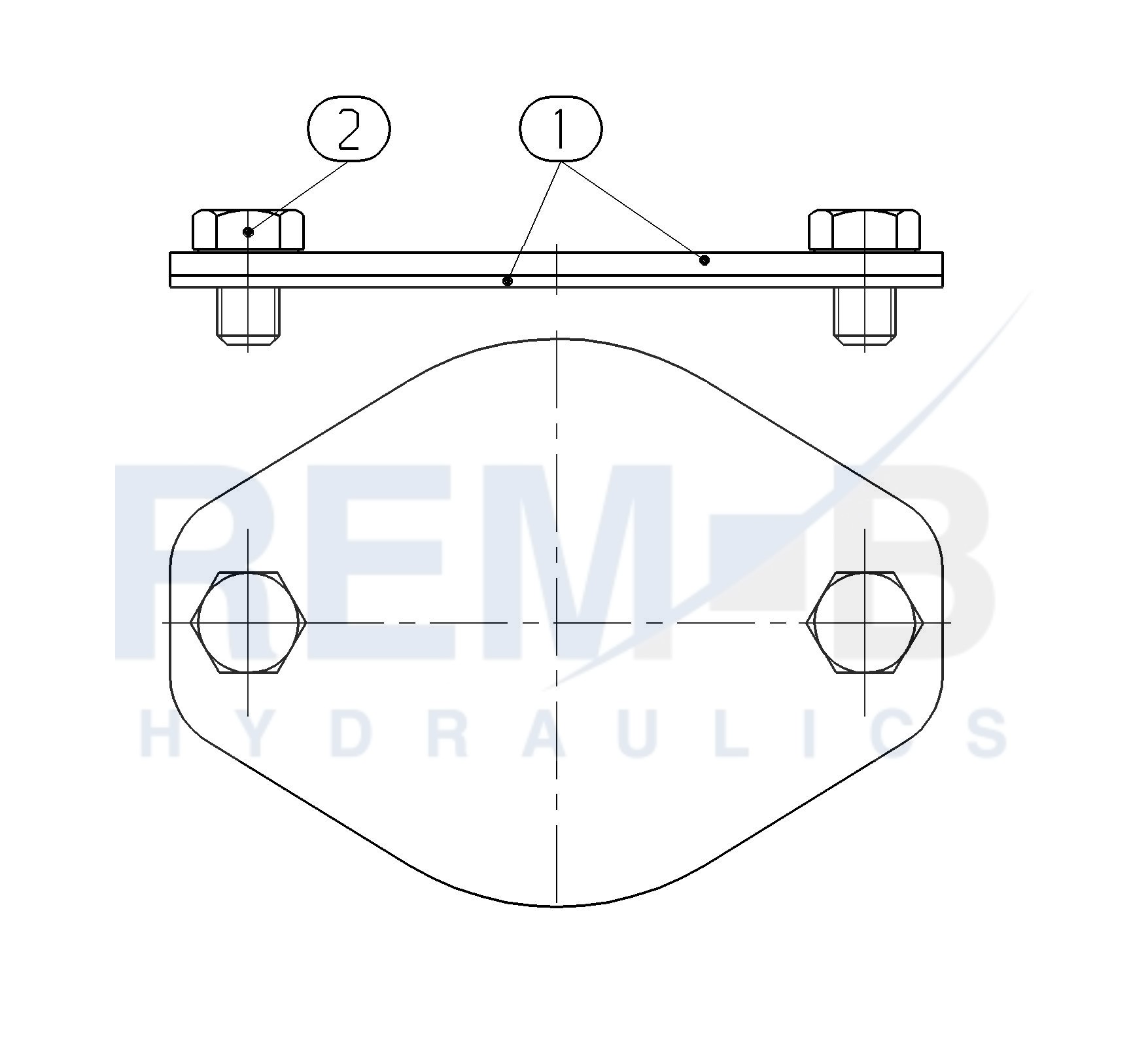 FLANGE COVER