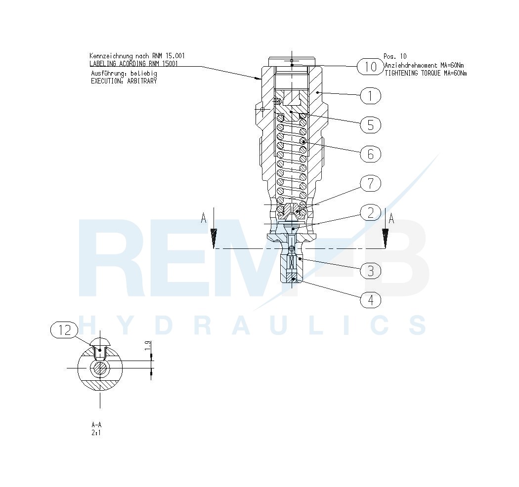 PRESSURE RELIEF VALVE