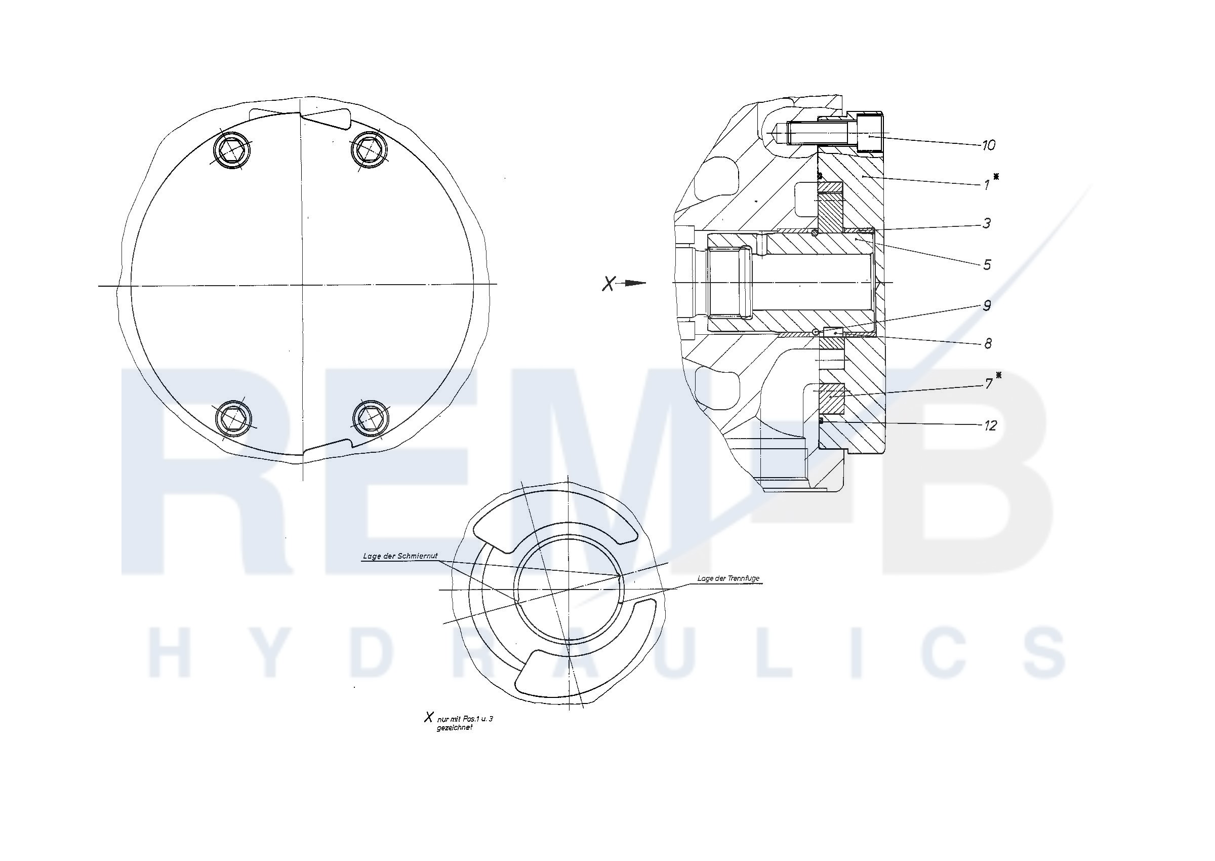 INTERNAL GEAR PUMP O.V. 29622.5000