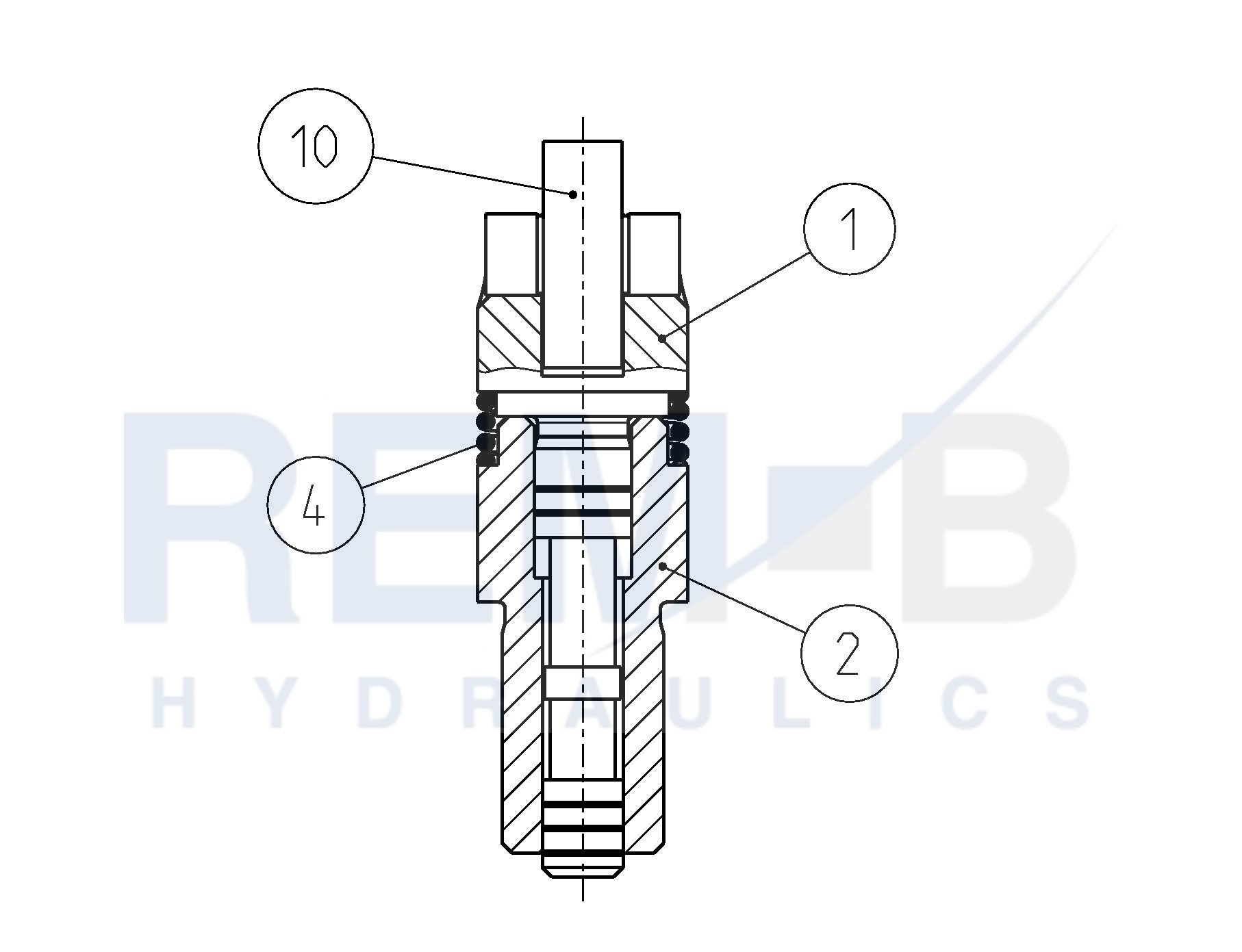 PISTON DE MESURE