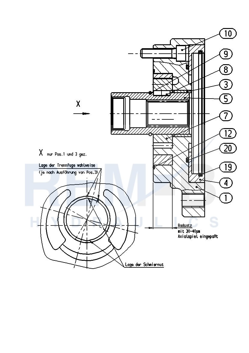 INTERNAL GEAR PUMP