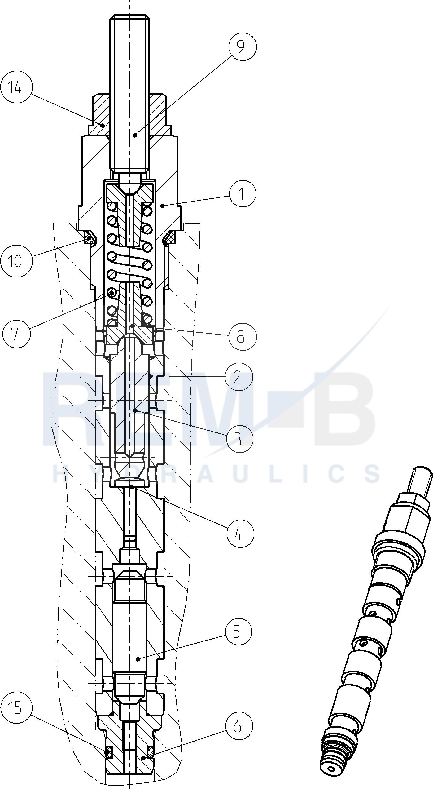 UNLOADING VALVE