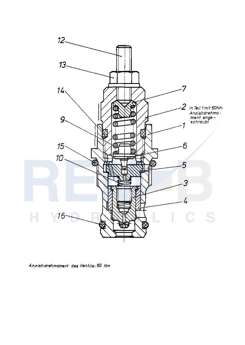 PRESSURE RELIEF VALVE | REM-B Connect