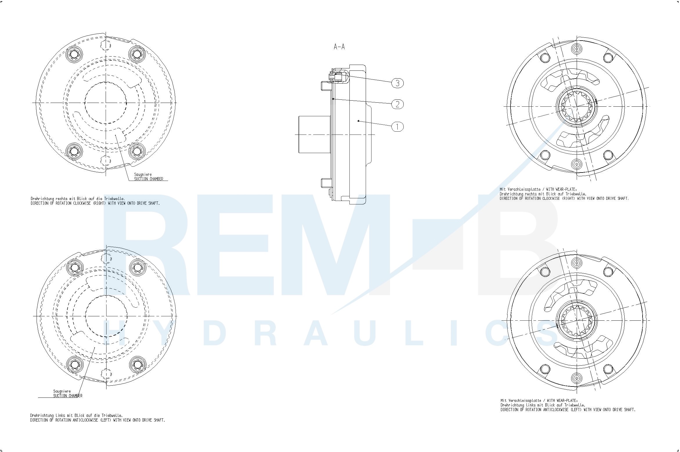 INTERNAL GEAR PUMP