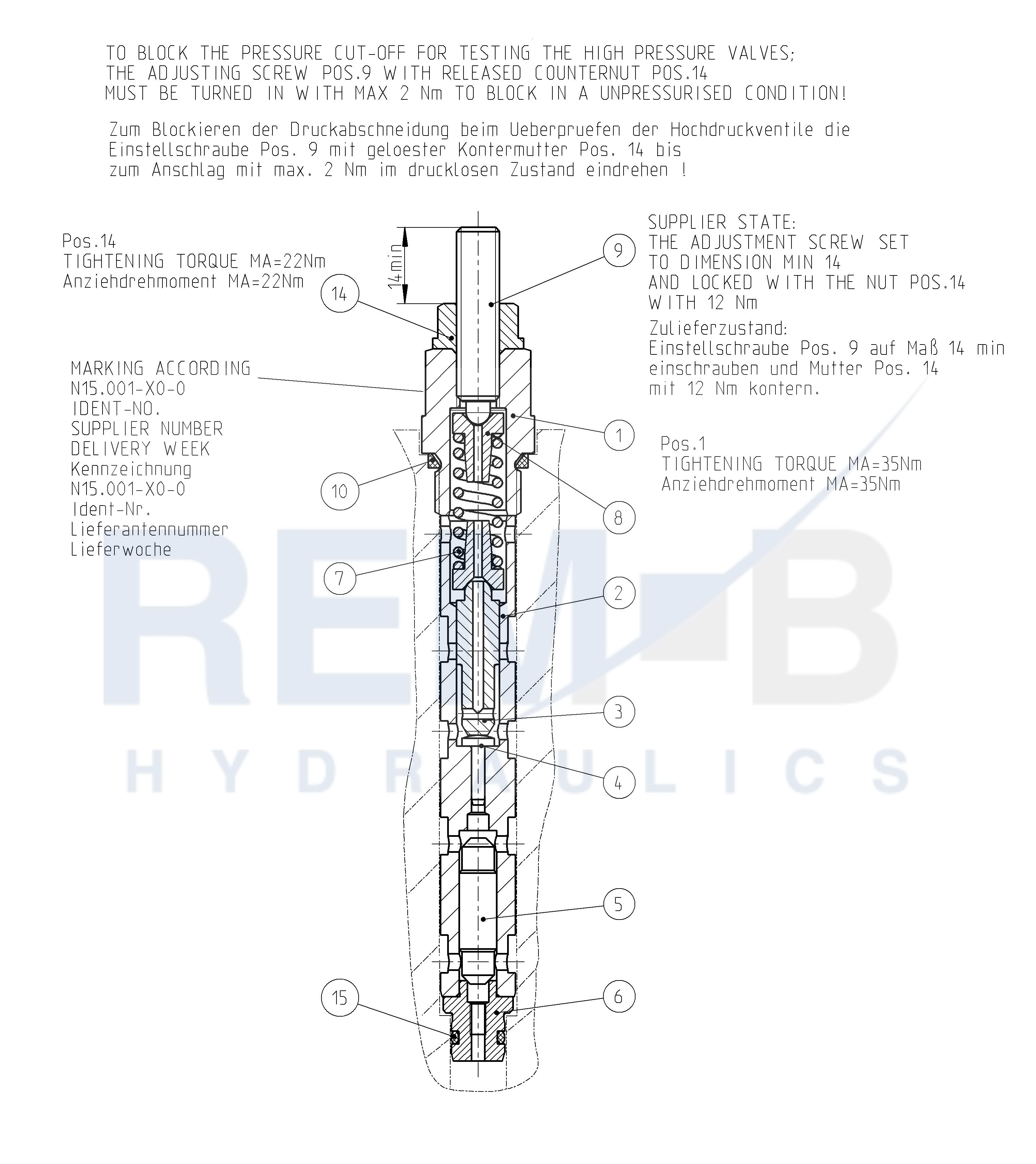 UNLOADING VALVE