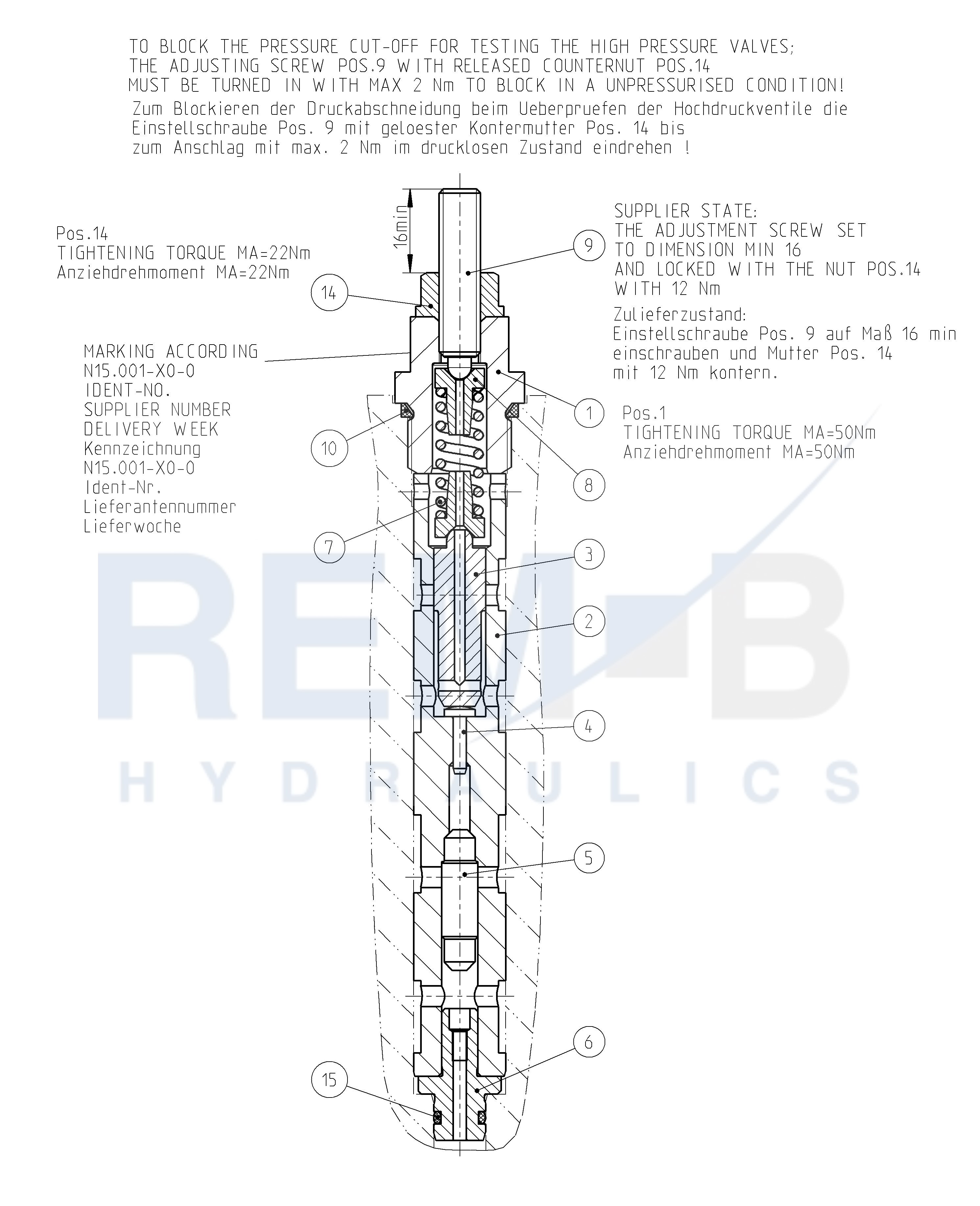 UNLOADING VALVE