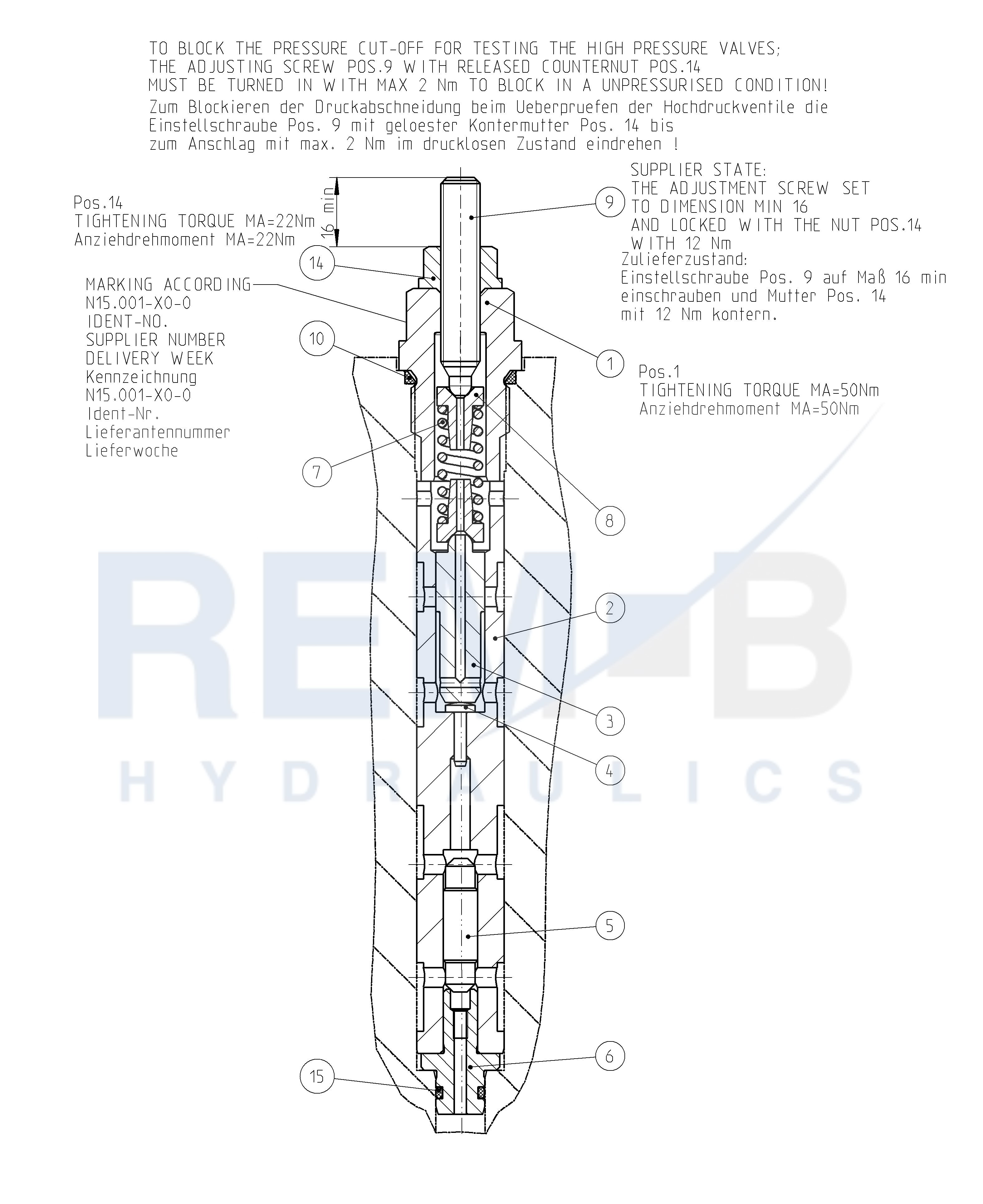 UNLOADING VALVE