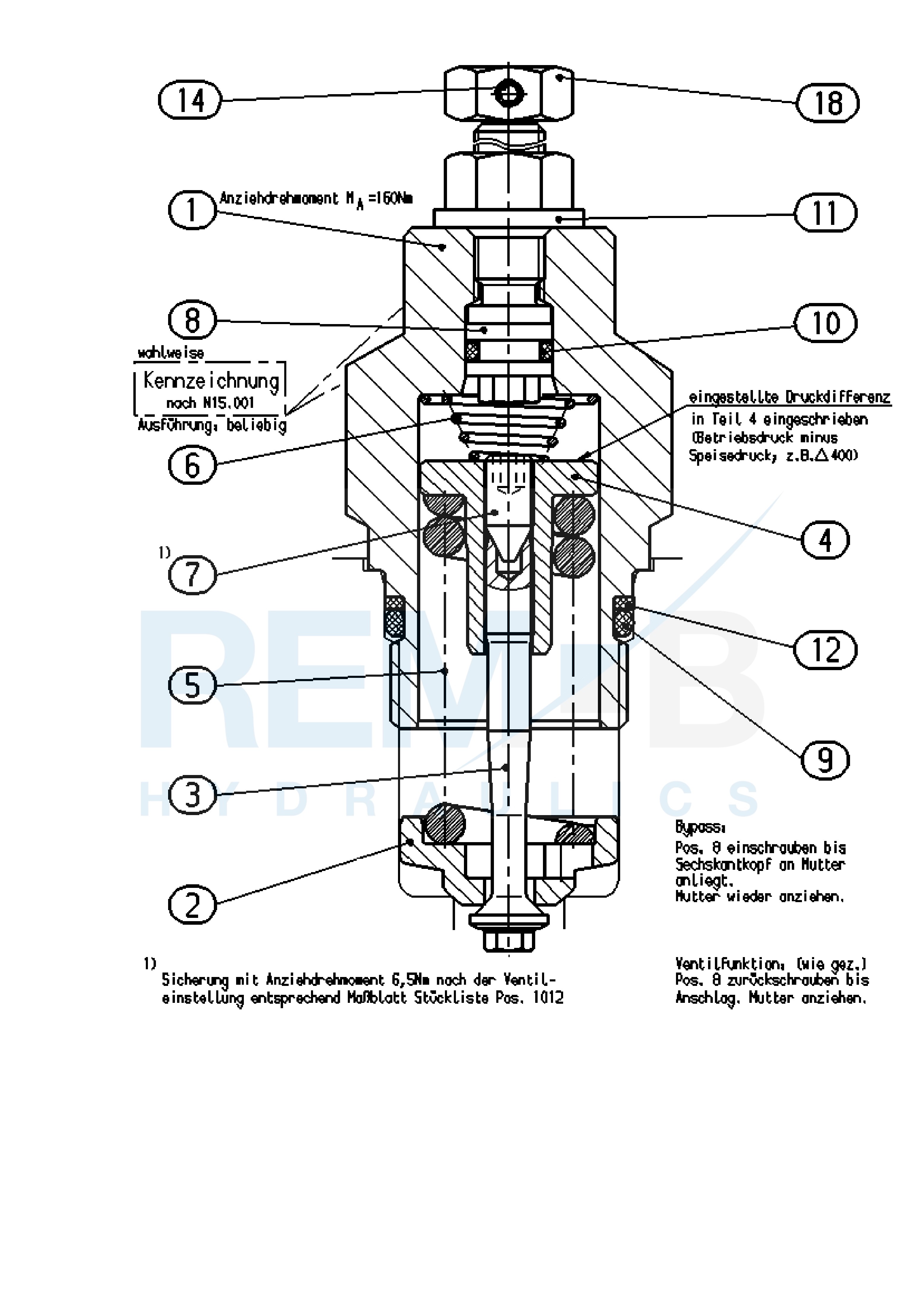 PRESSURE RELIEF VALVE | REM-B Connect