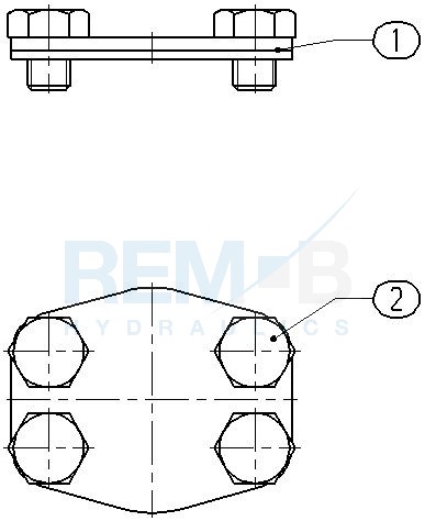 FLANGE COVER