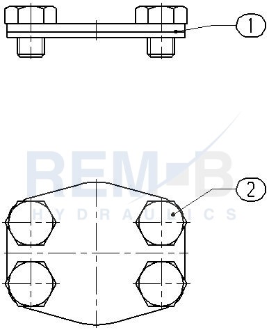 FLANGE COVER