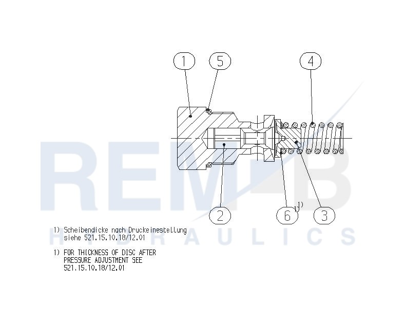 PRESSURE RELIEF VALVE