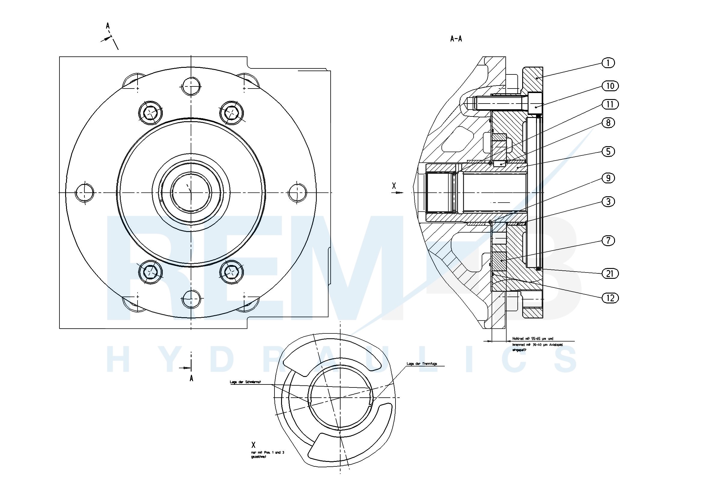 INTERNAL GEAR PUMP