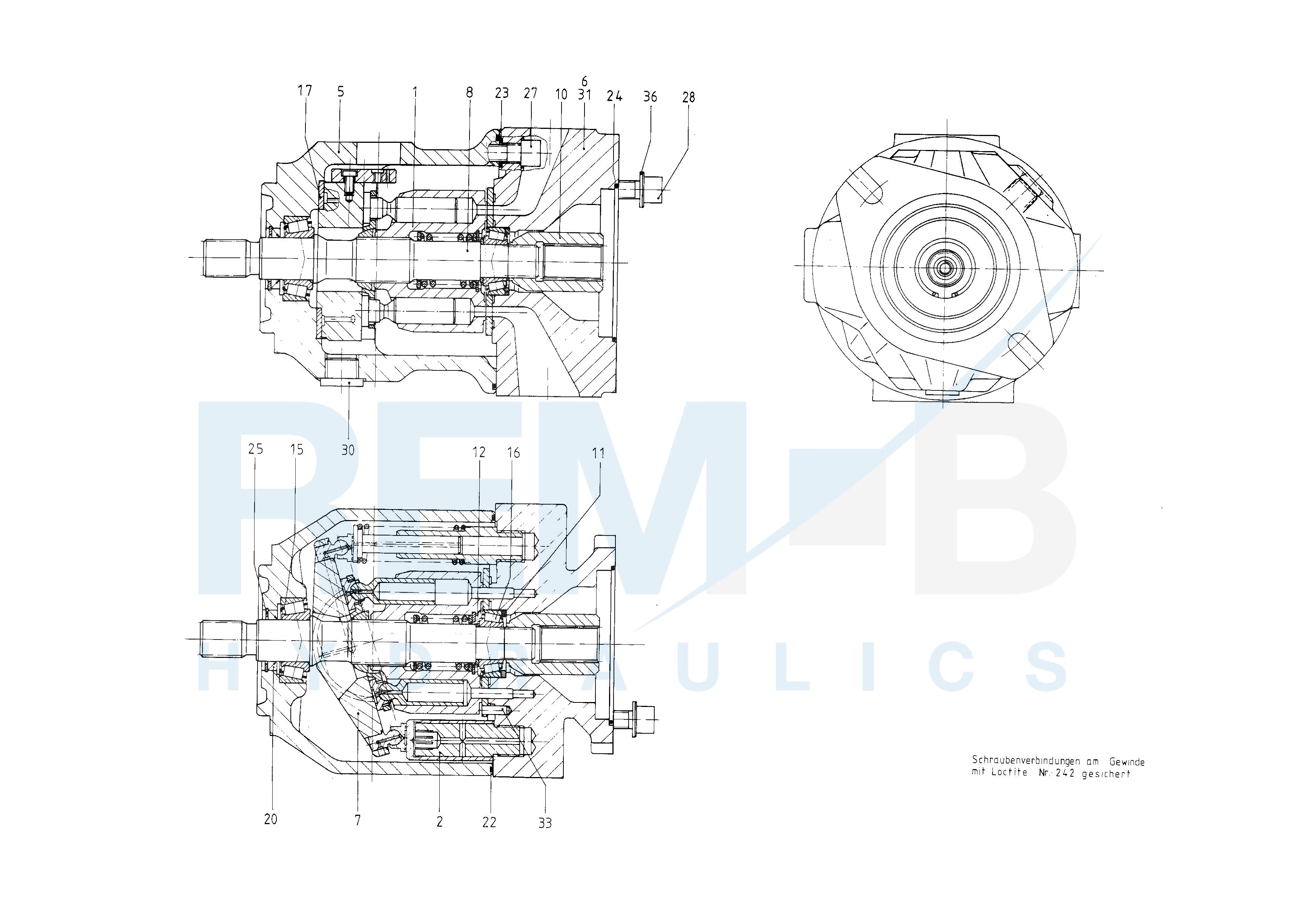 GA10VO45OV/31R-PSC62K01LR