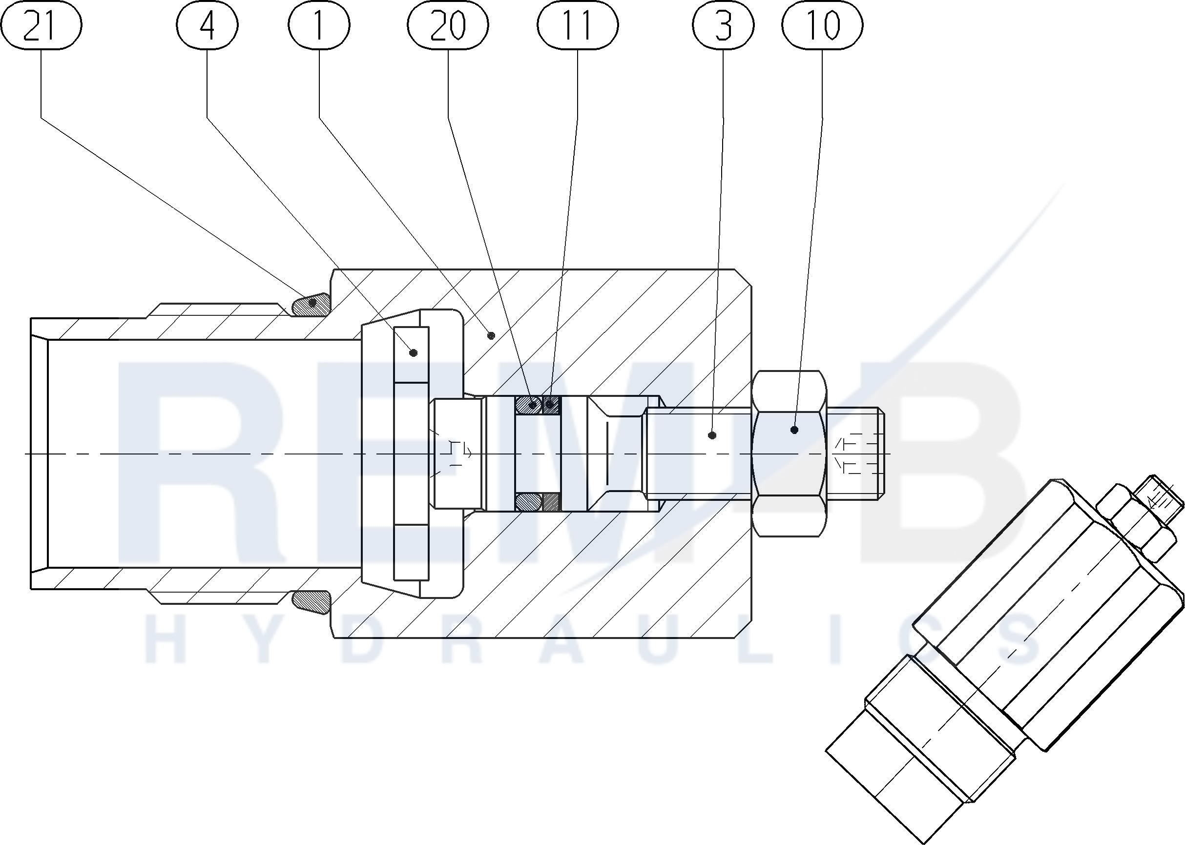 VARIABLE DISPLACEMENT UNIT