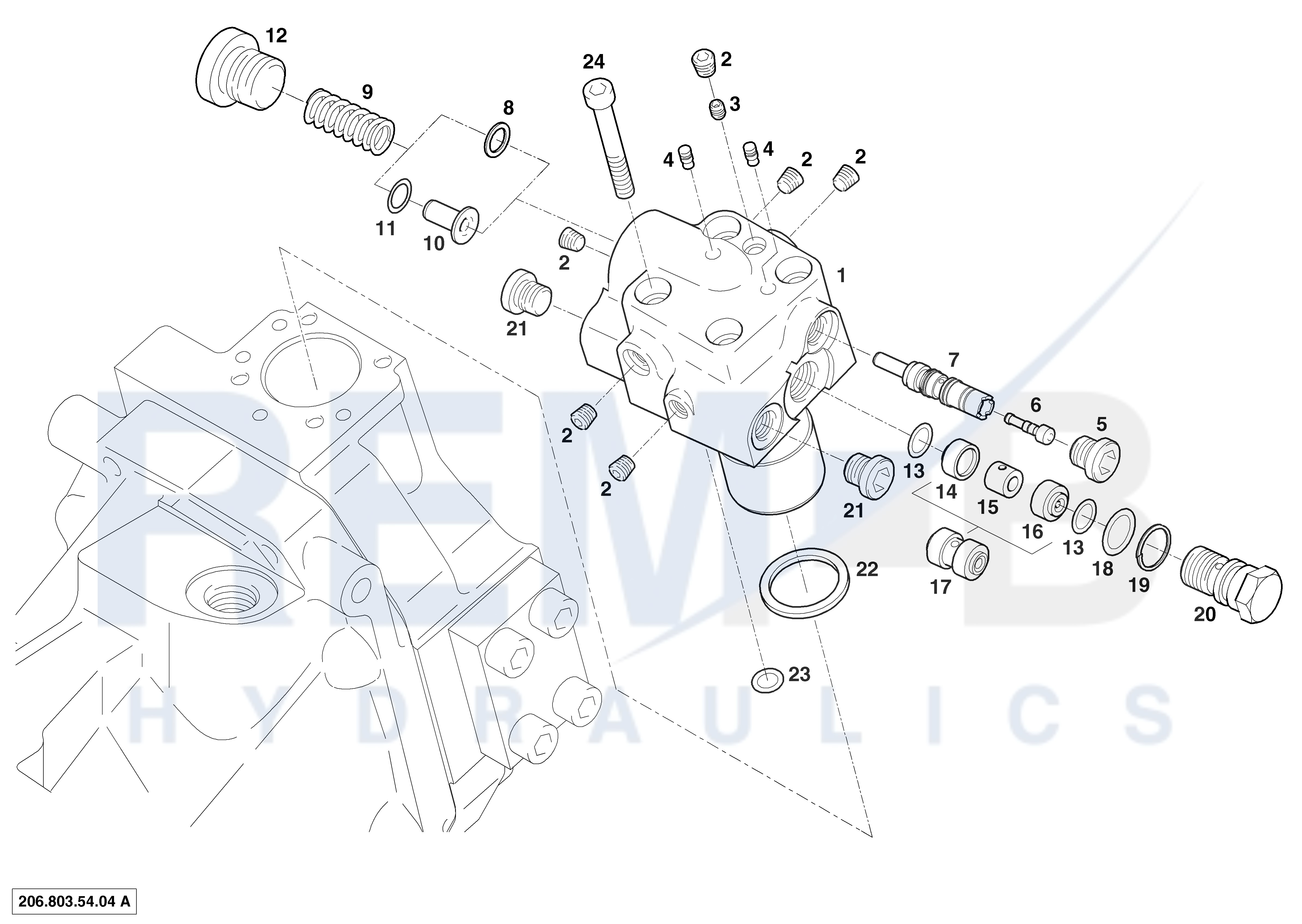 PRESSURE REGULATOR (206.000.25.30)