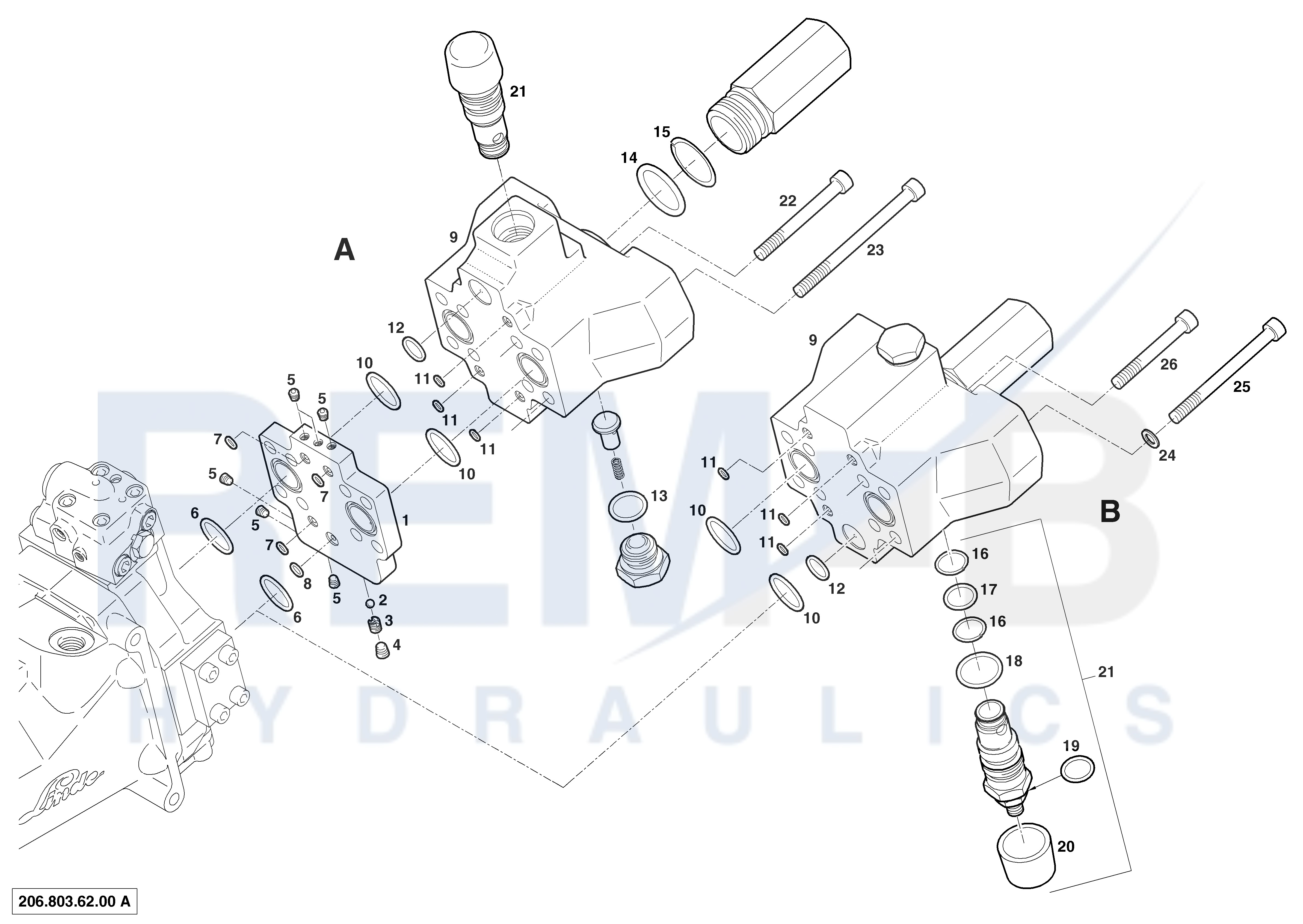 BRAKE VALVE