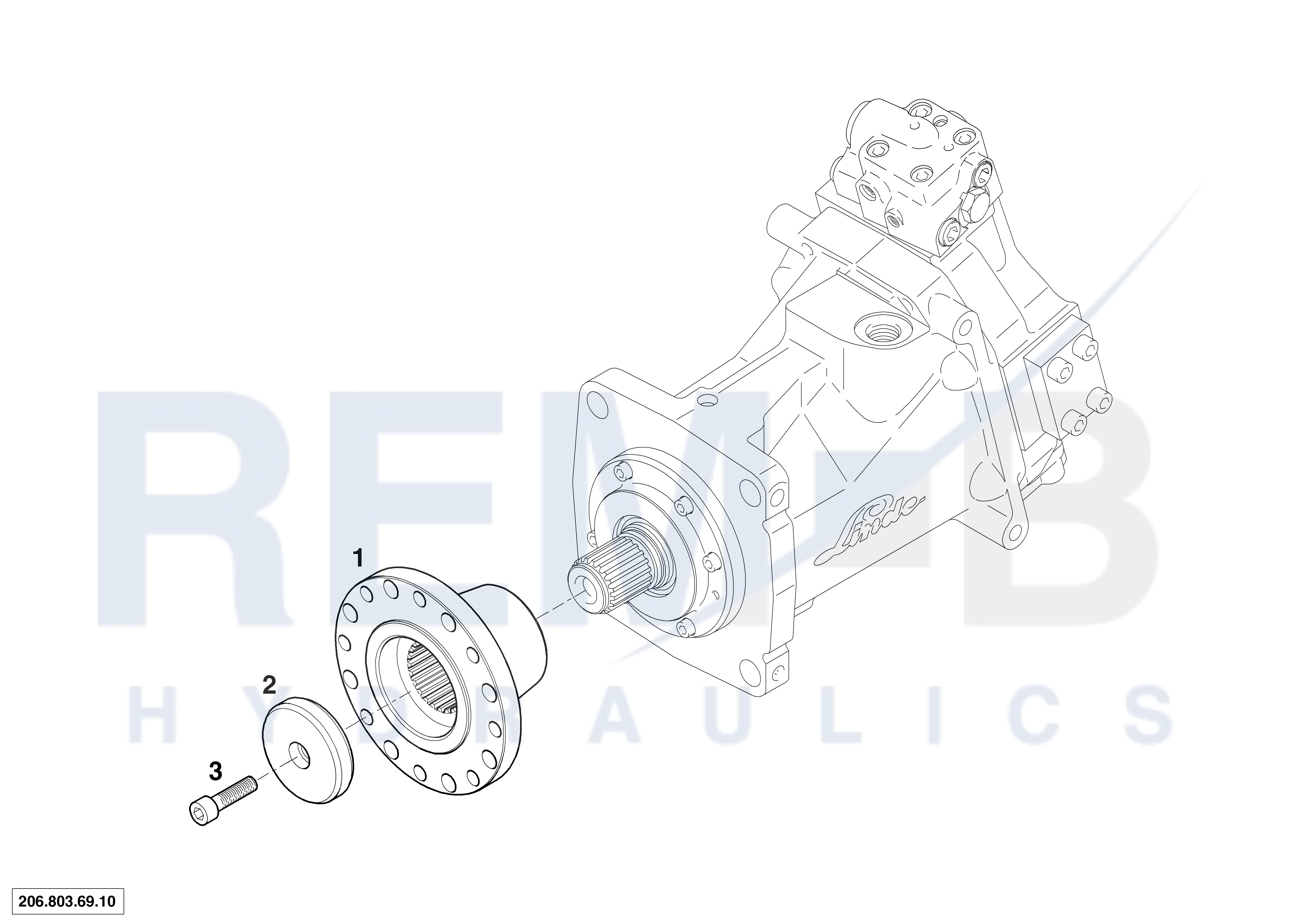 COUPLING FLANGE