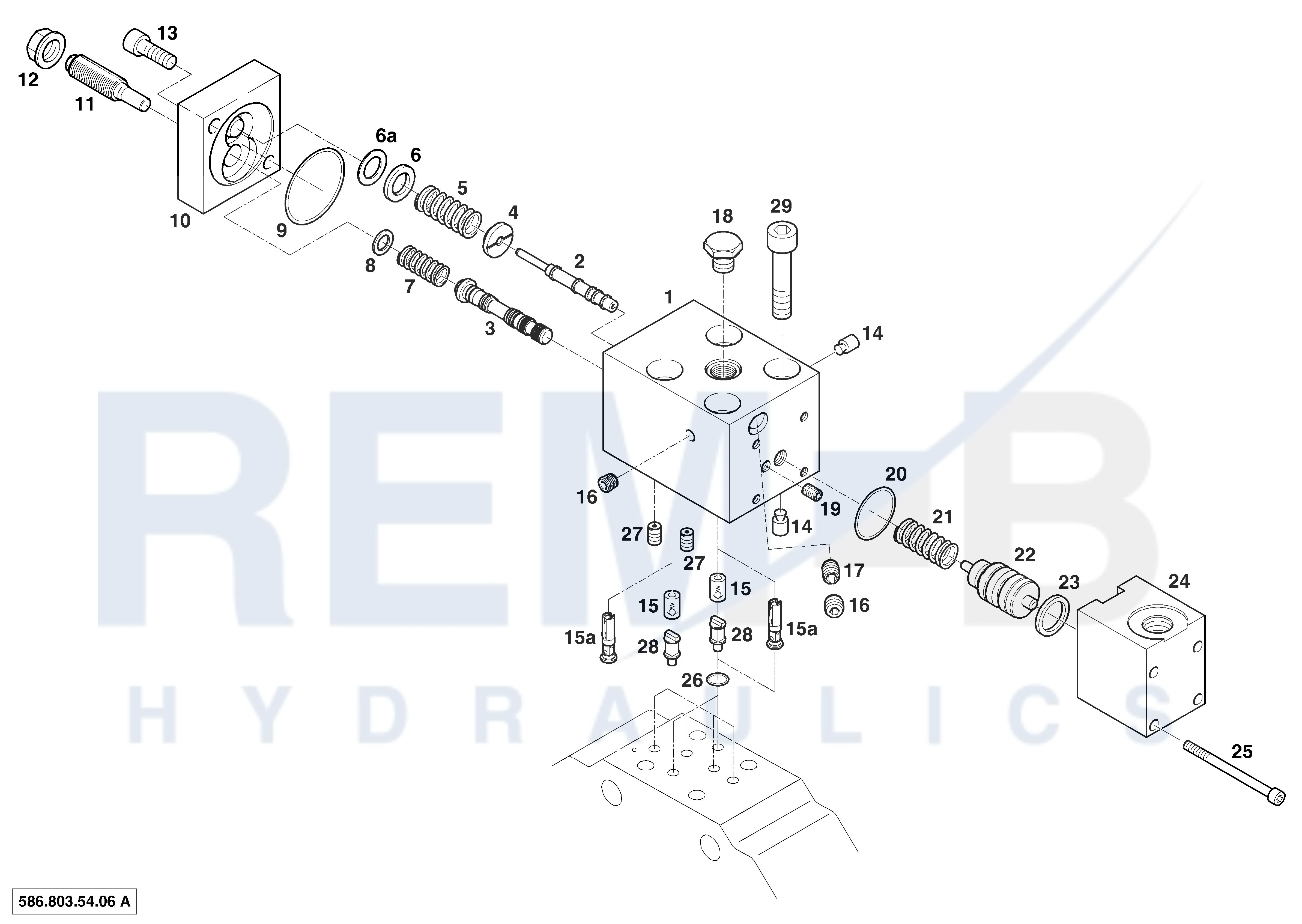 PRESSURE REGULATOR WITH PNEUMATIC QMAX-CONTROL