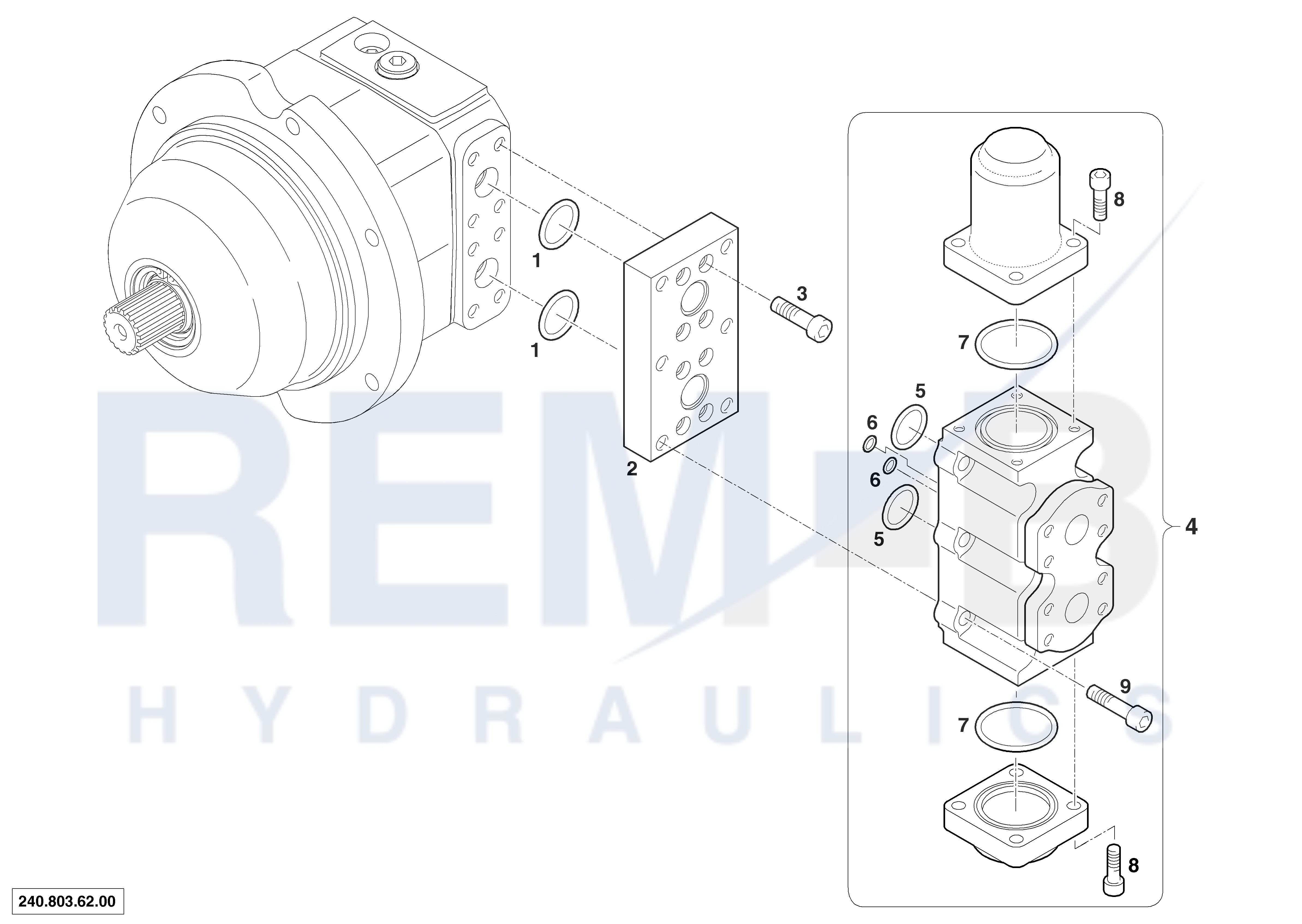 BRAKE VALVE