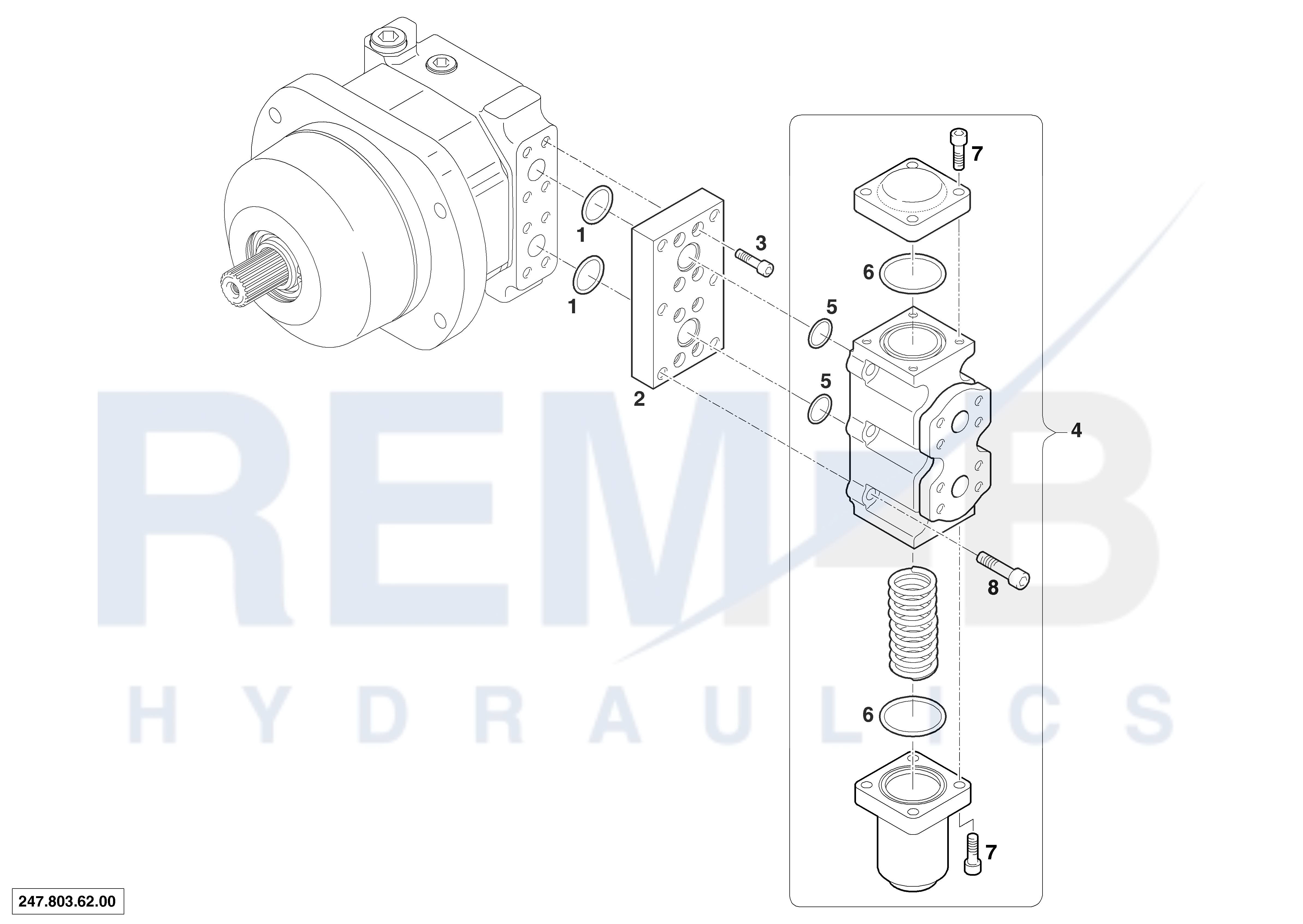 BRAKE VALVE