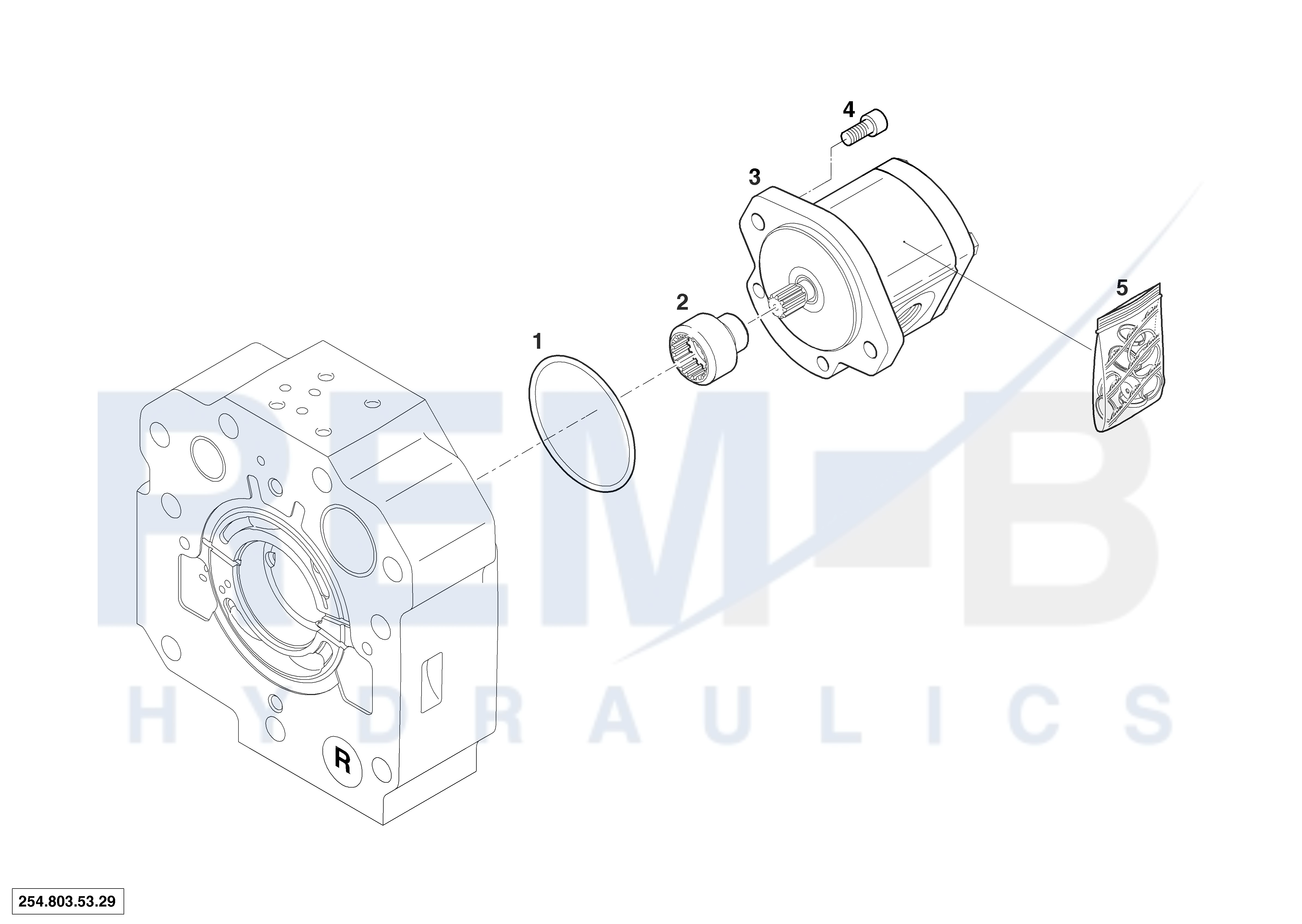 GEAR PUMP