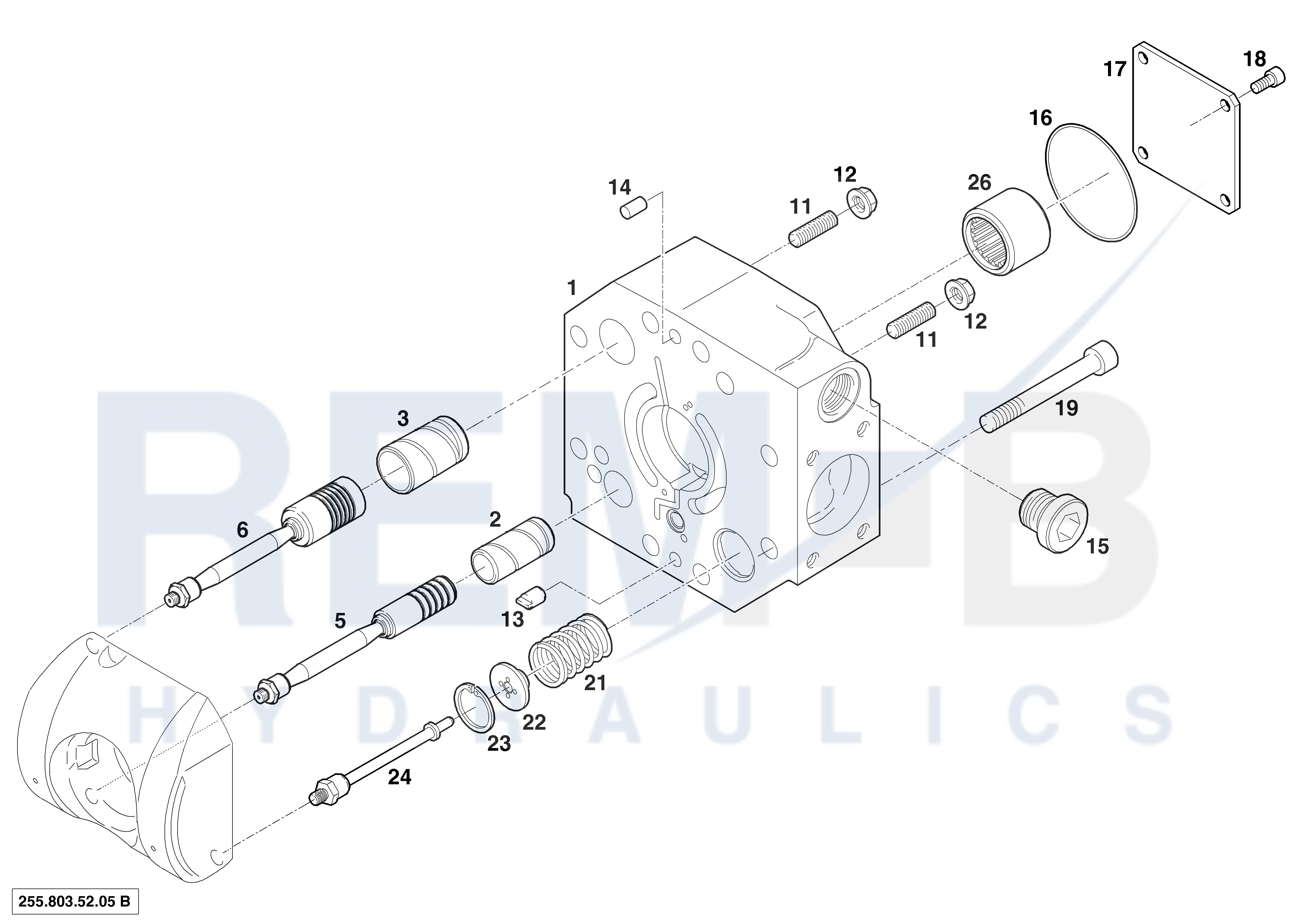 PORT PLATE HOUSING