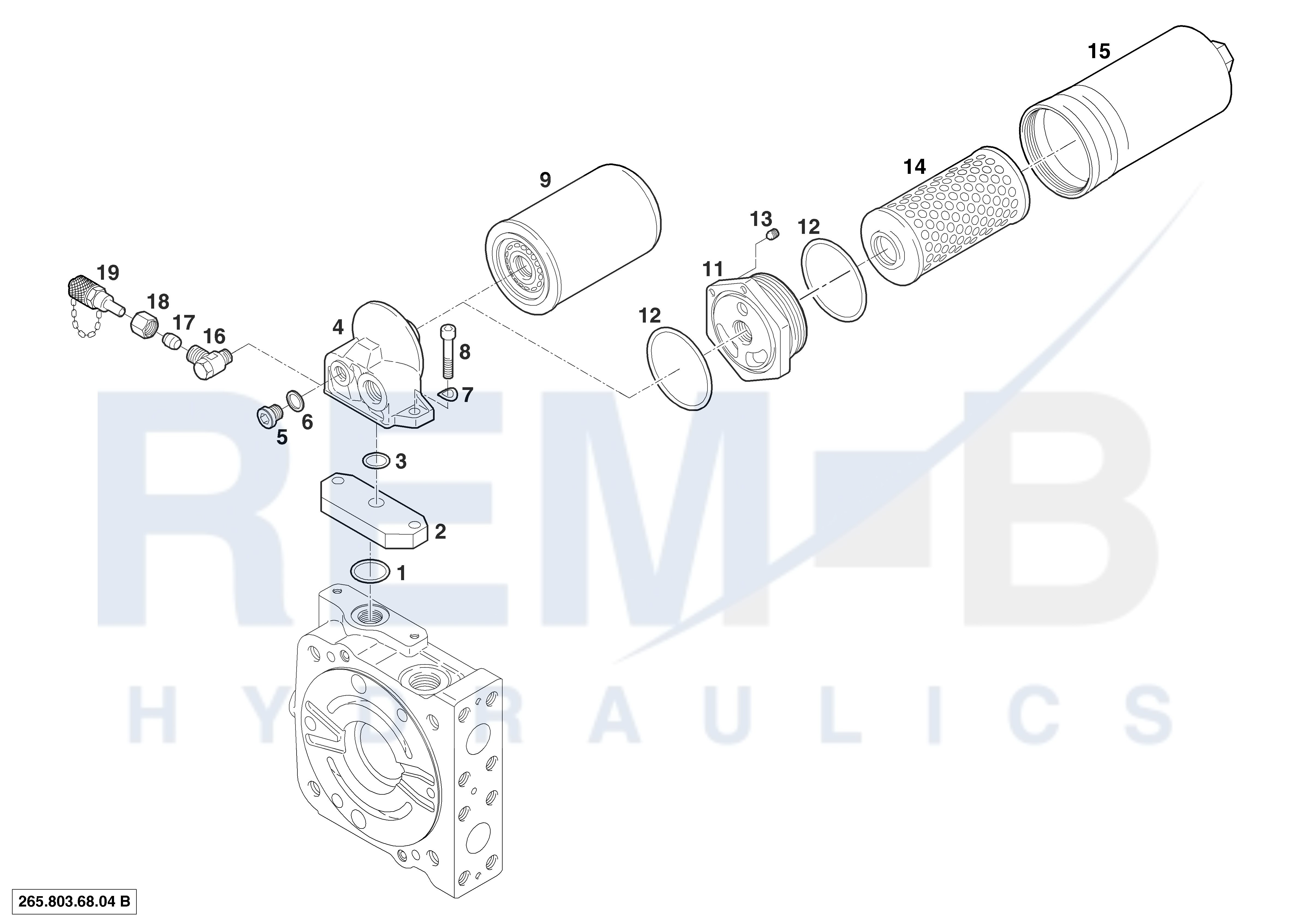 FILTER AND FILTER FLANGE