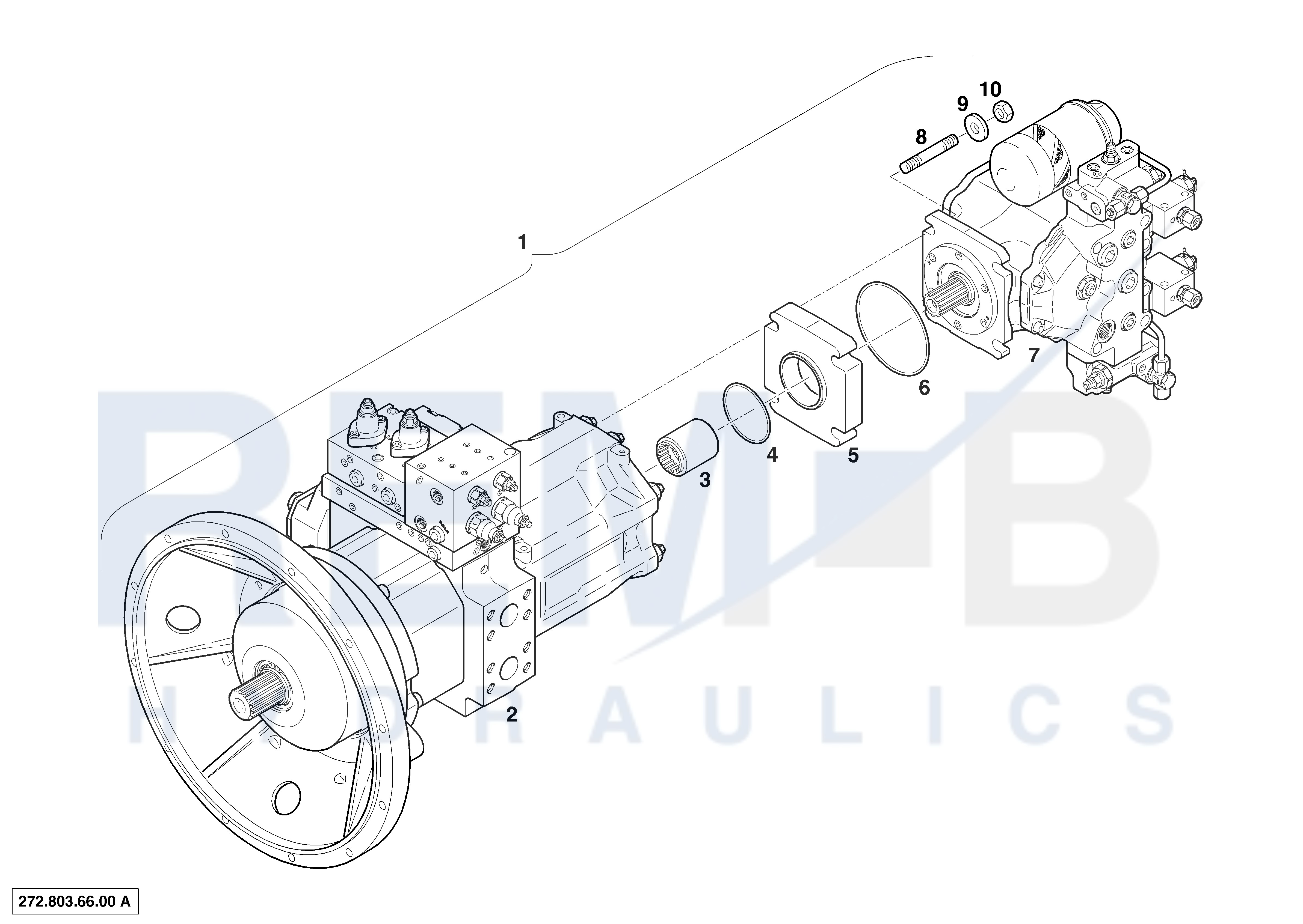 SERVICE UNITS AND MOUNTING PARTS