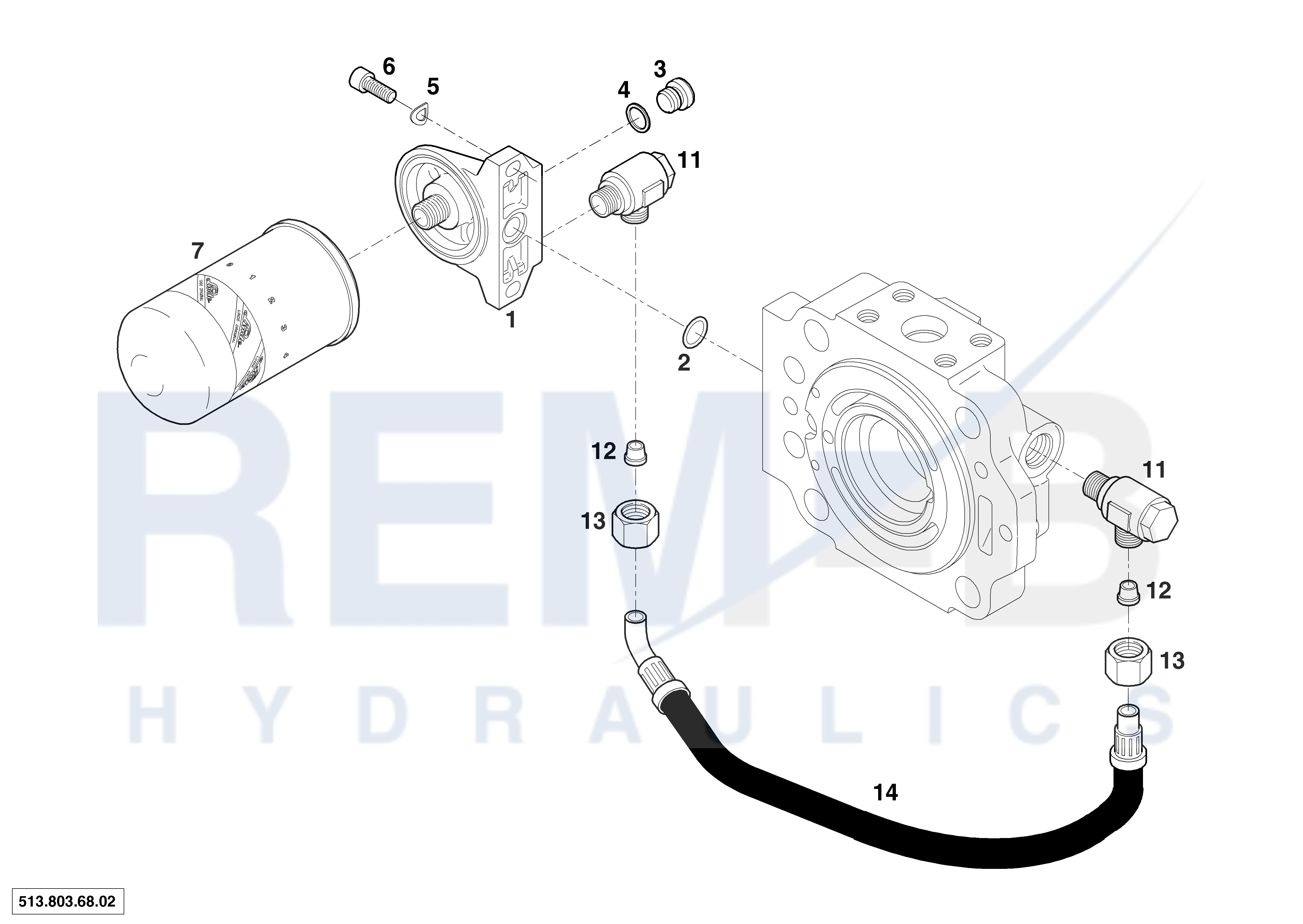 FILTER, FILTER FLANGE AND PIPES