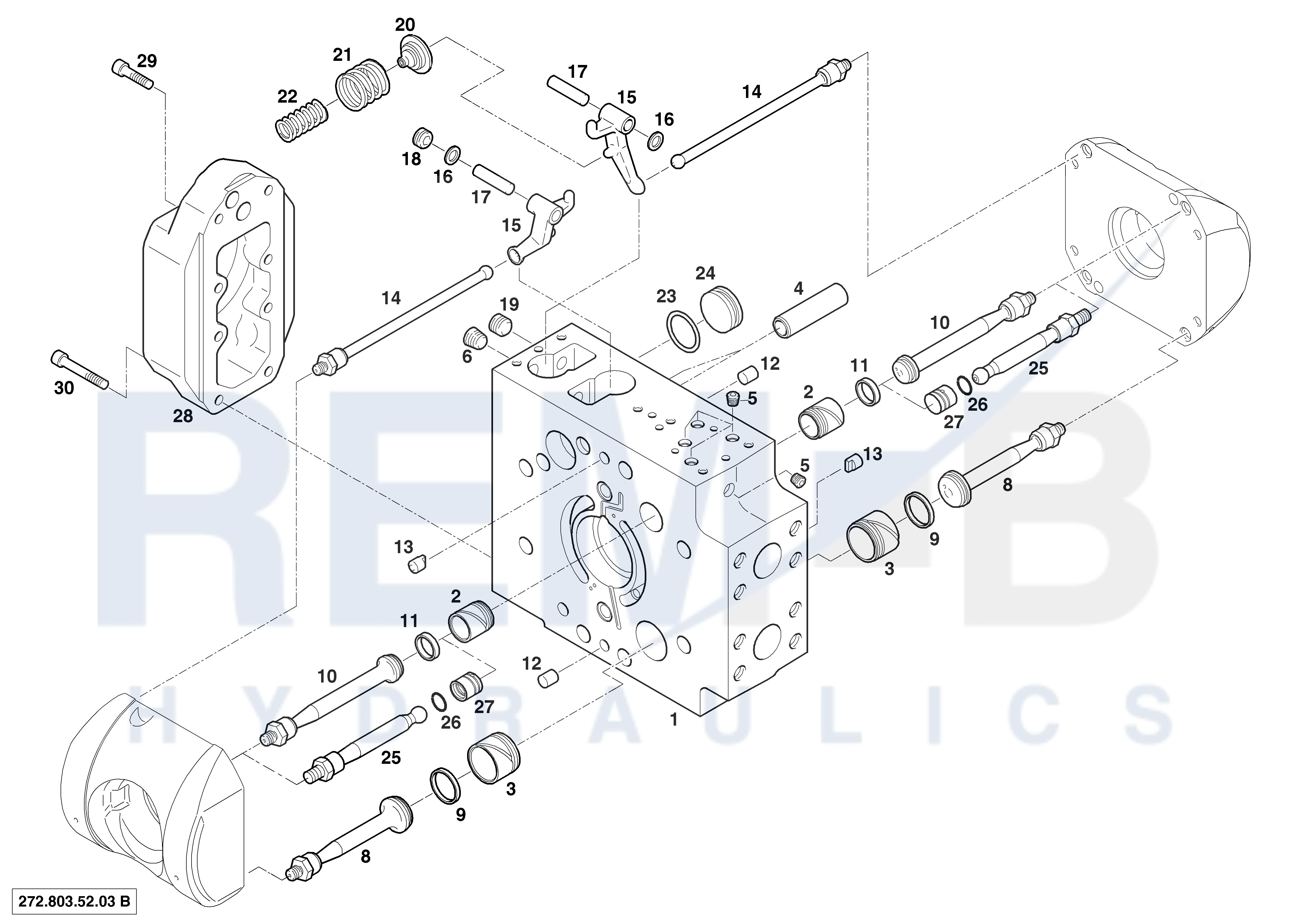 PORT PLATE HOUSING