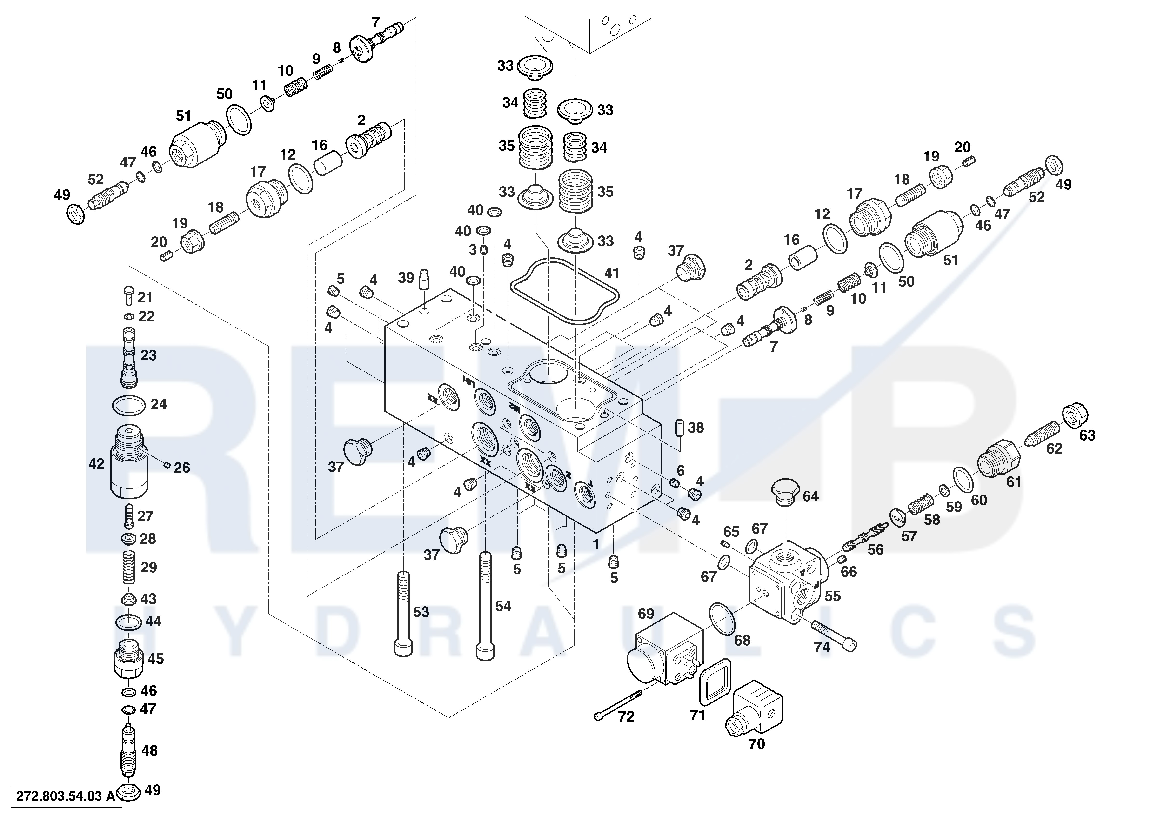 REGULATOR TLM