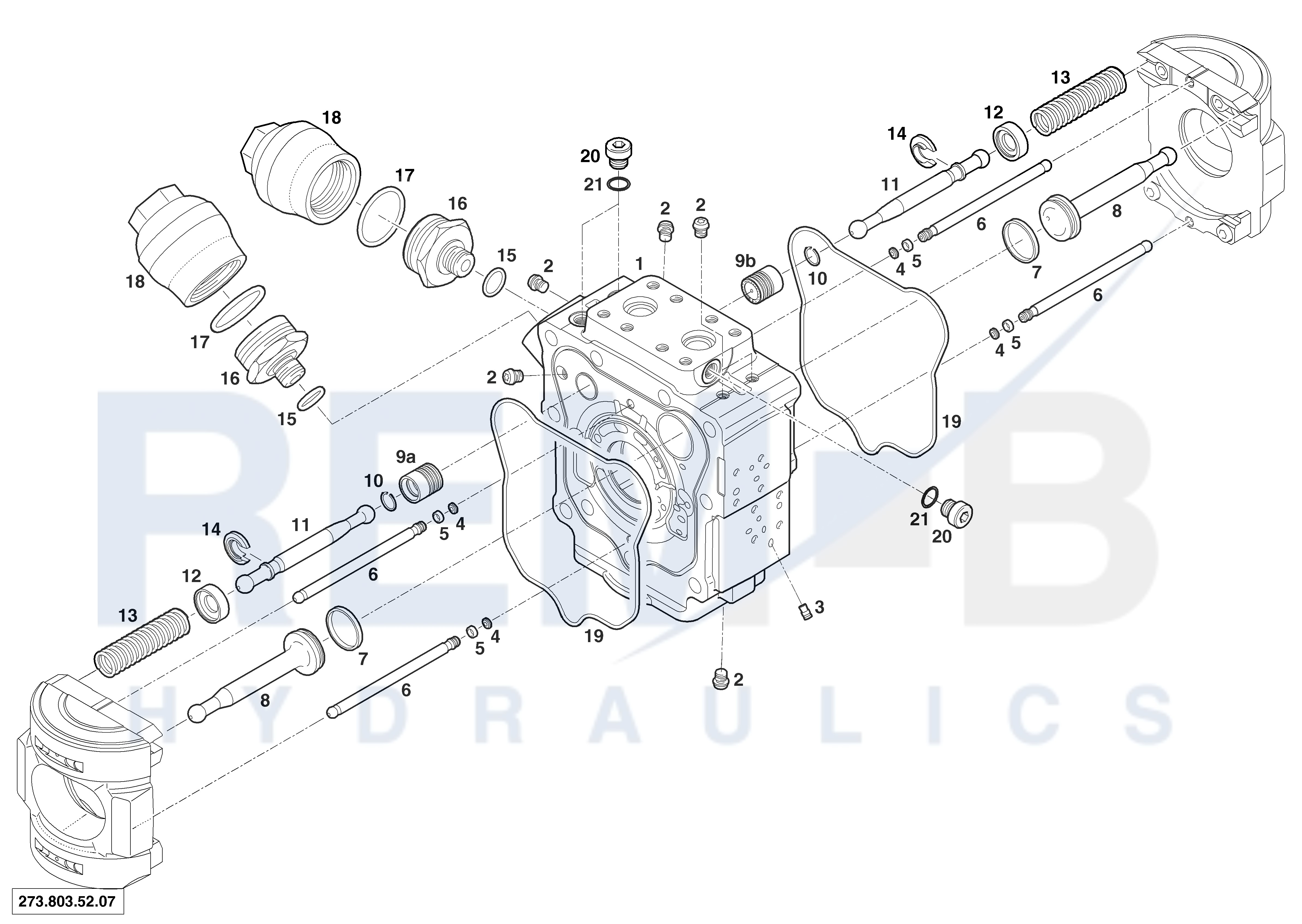 PORT PLATE HOUSING