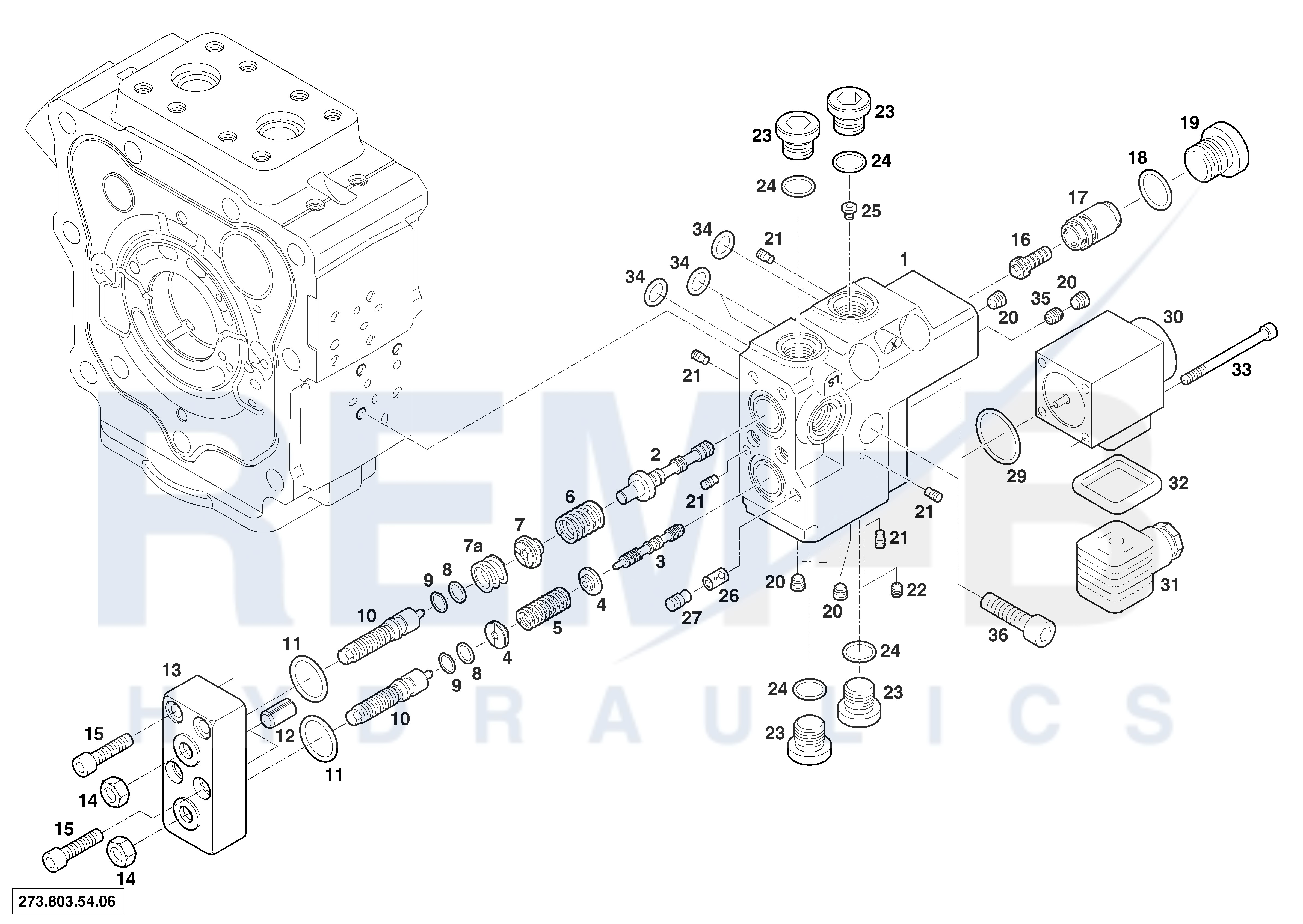 REGULATOR E1L (273.000.26.61)