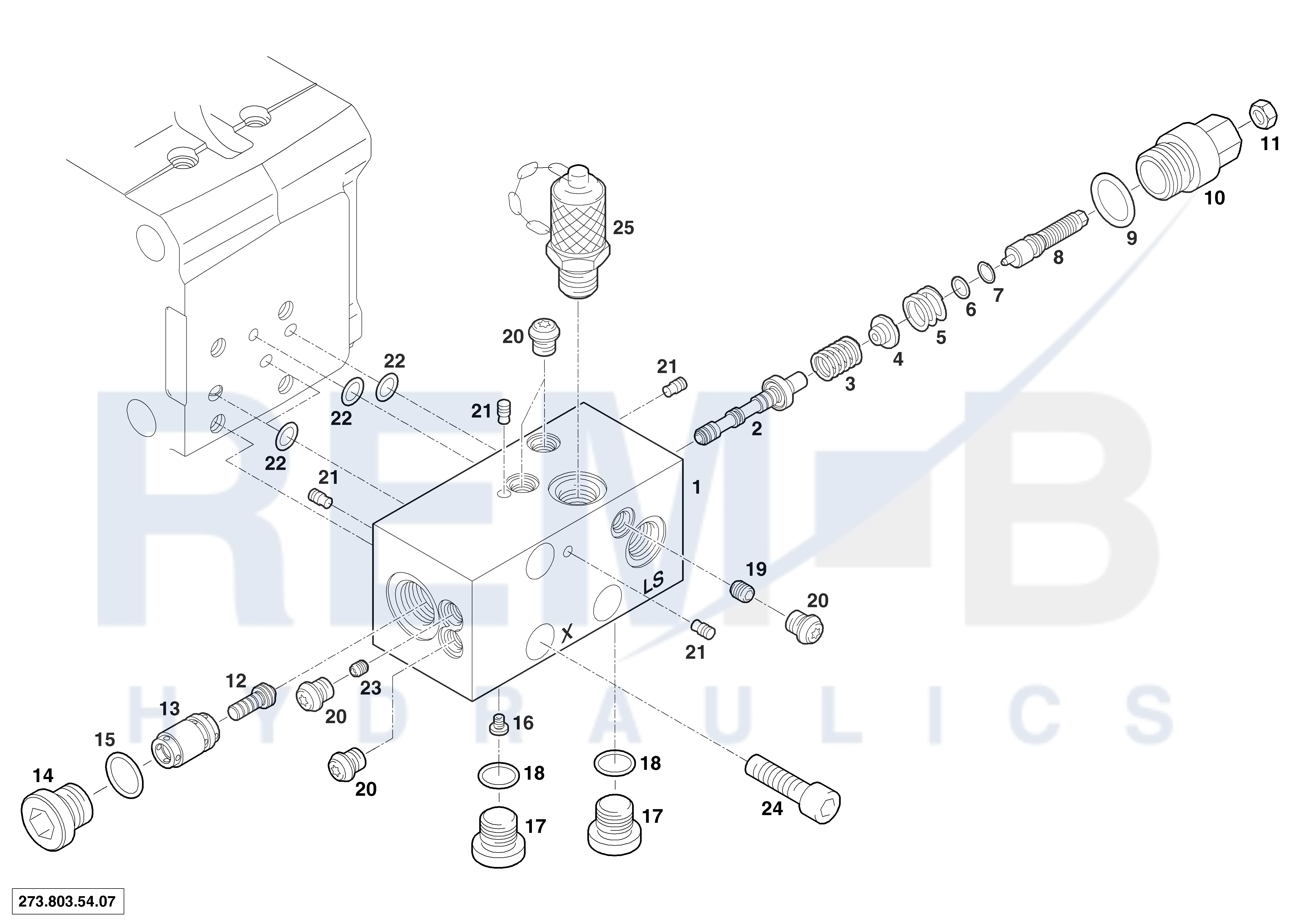 REGULATOR H1L (273.000.26.61)