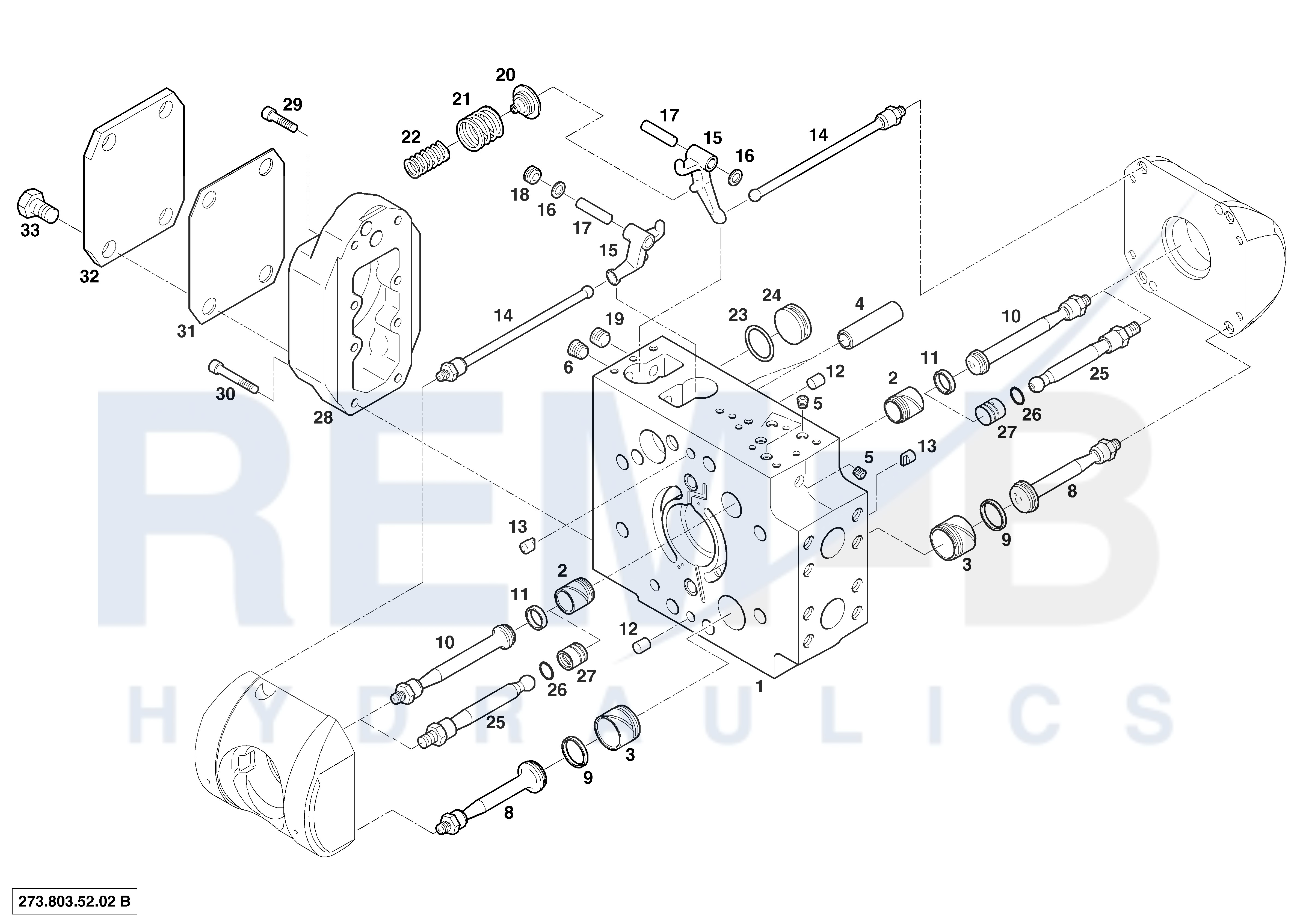 PORT PLATE HOUSING