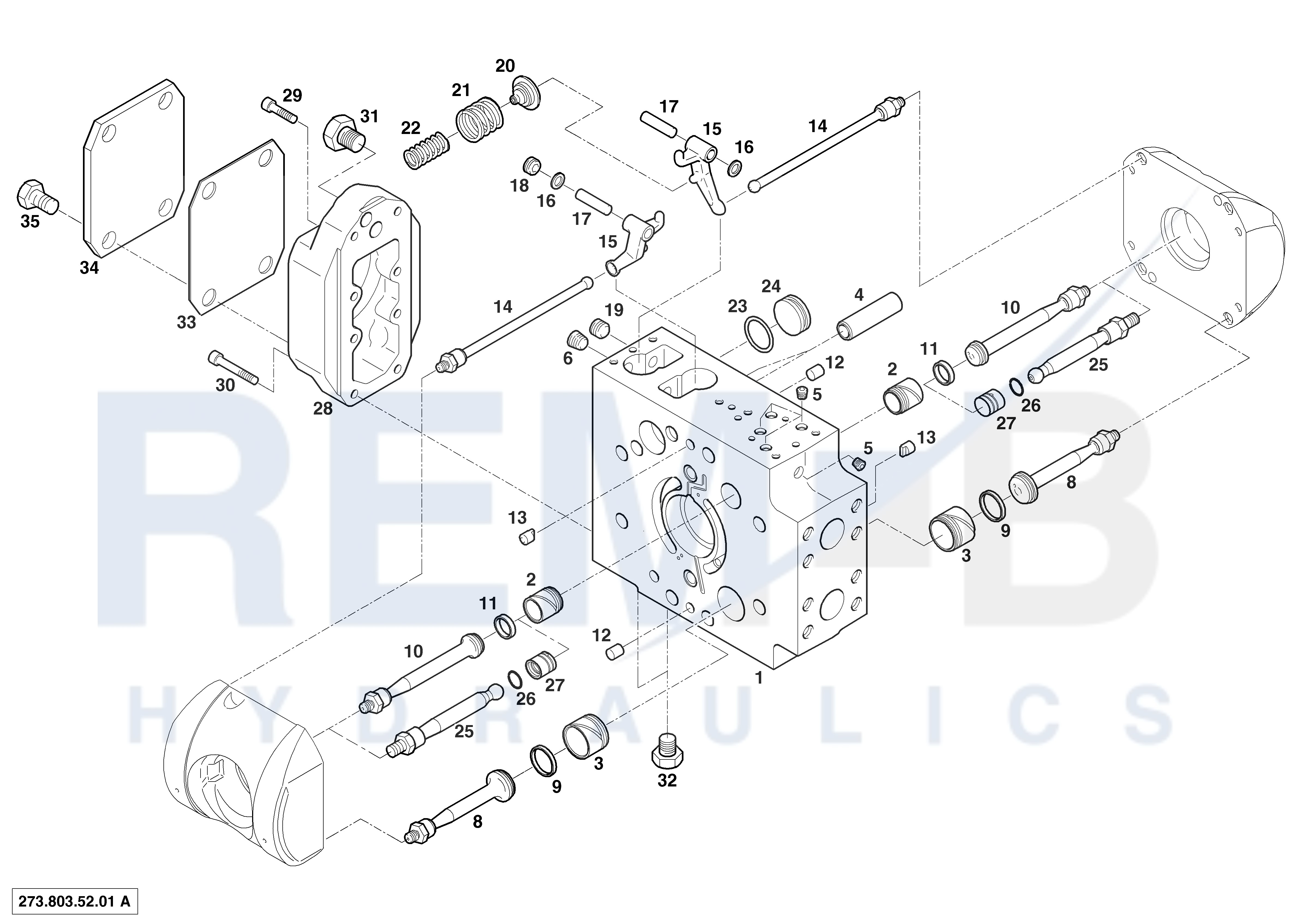 PORT PLATE HOUSING