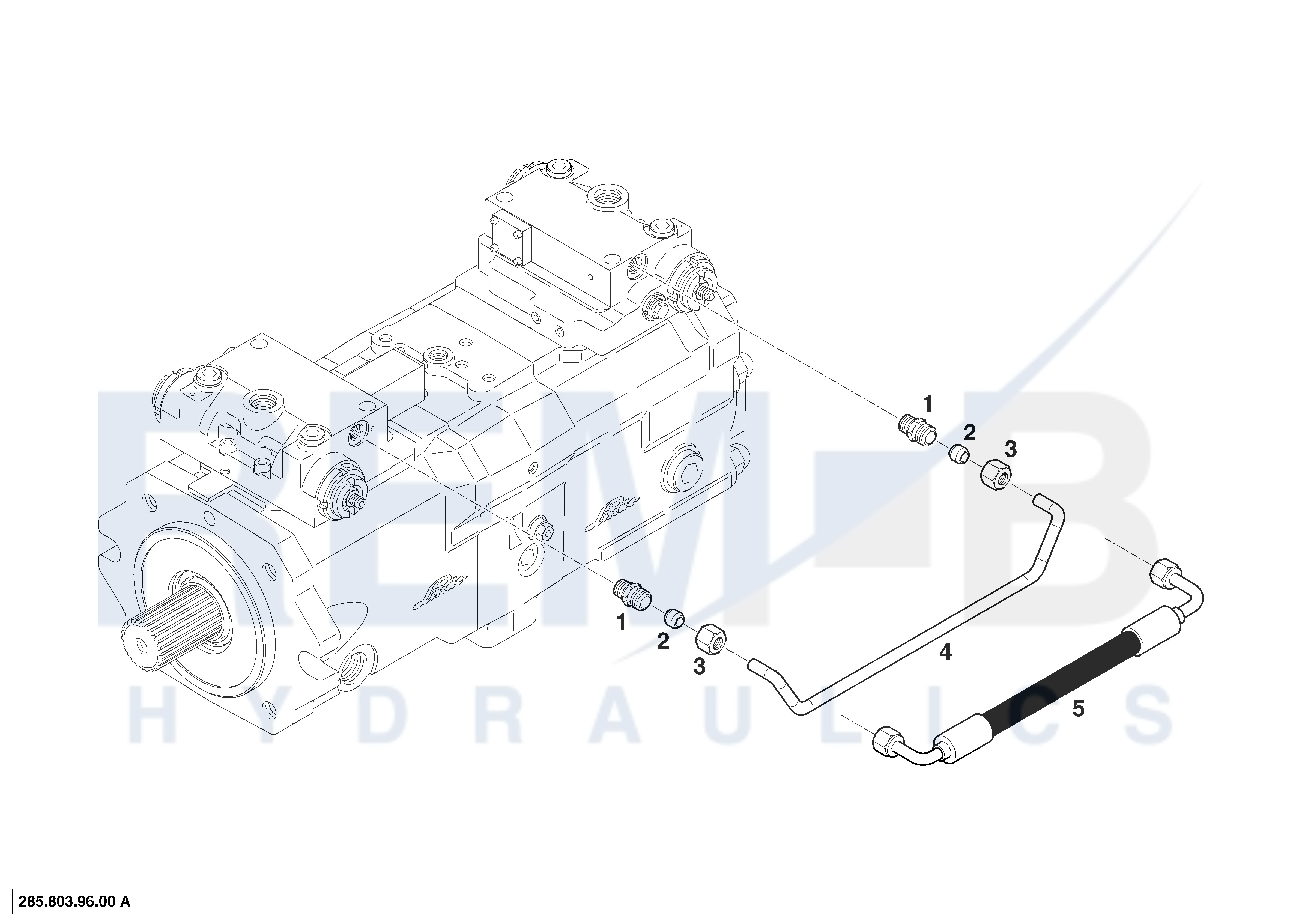 SERVICE UNIT WITH ADD-ON PIECES