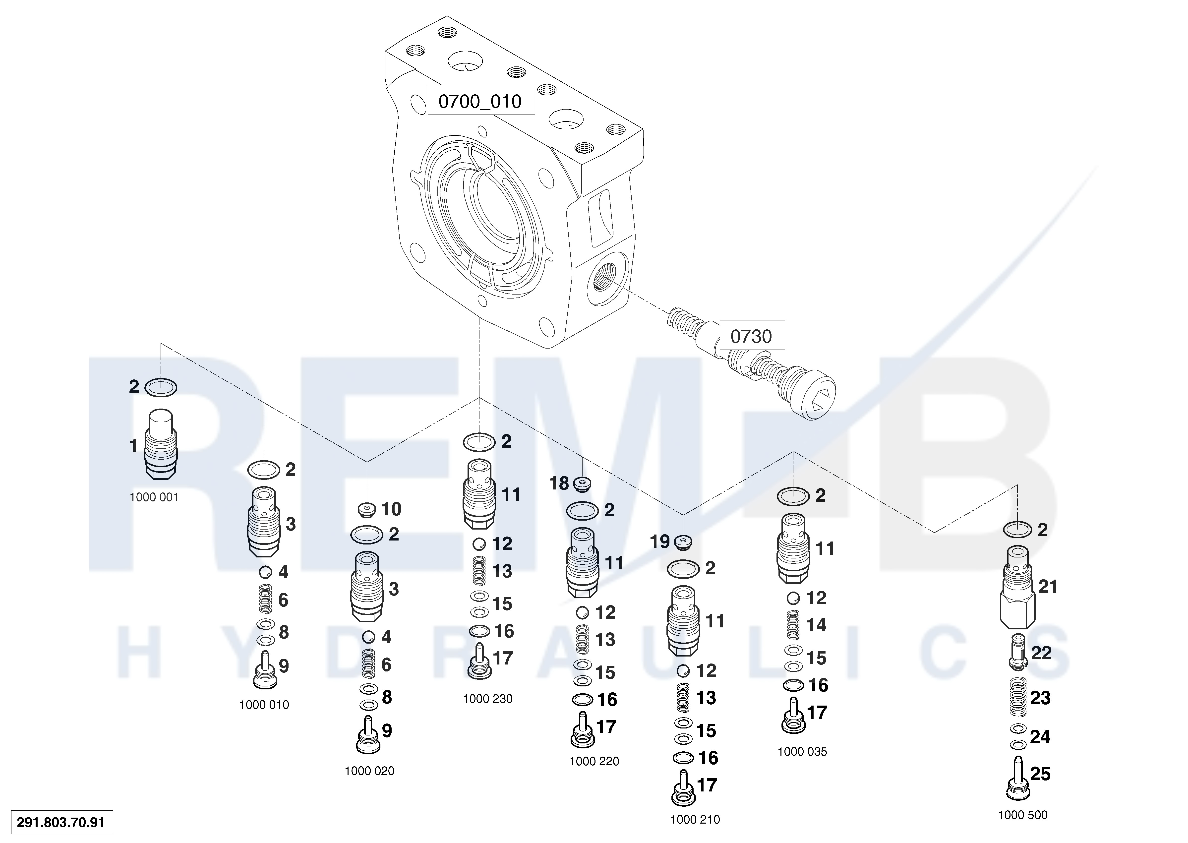 FEED PRESSURE VALVE [1000]