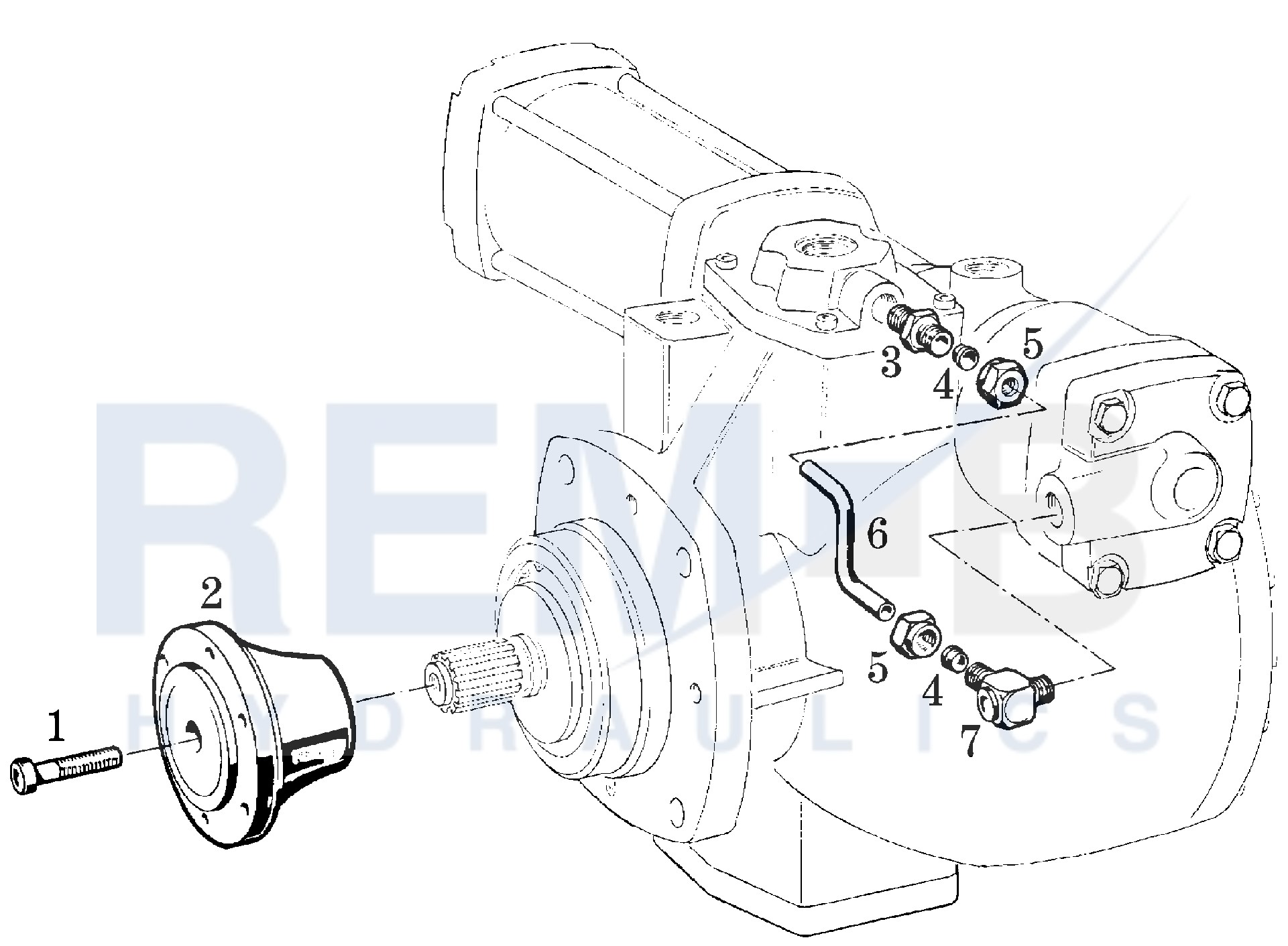 COUPLING FLANGE AND TUBE