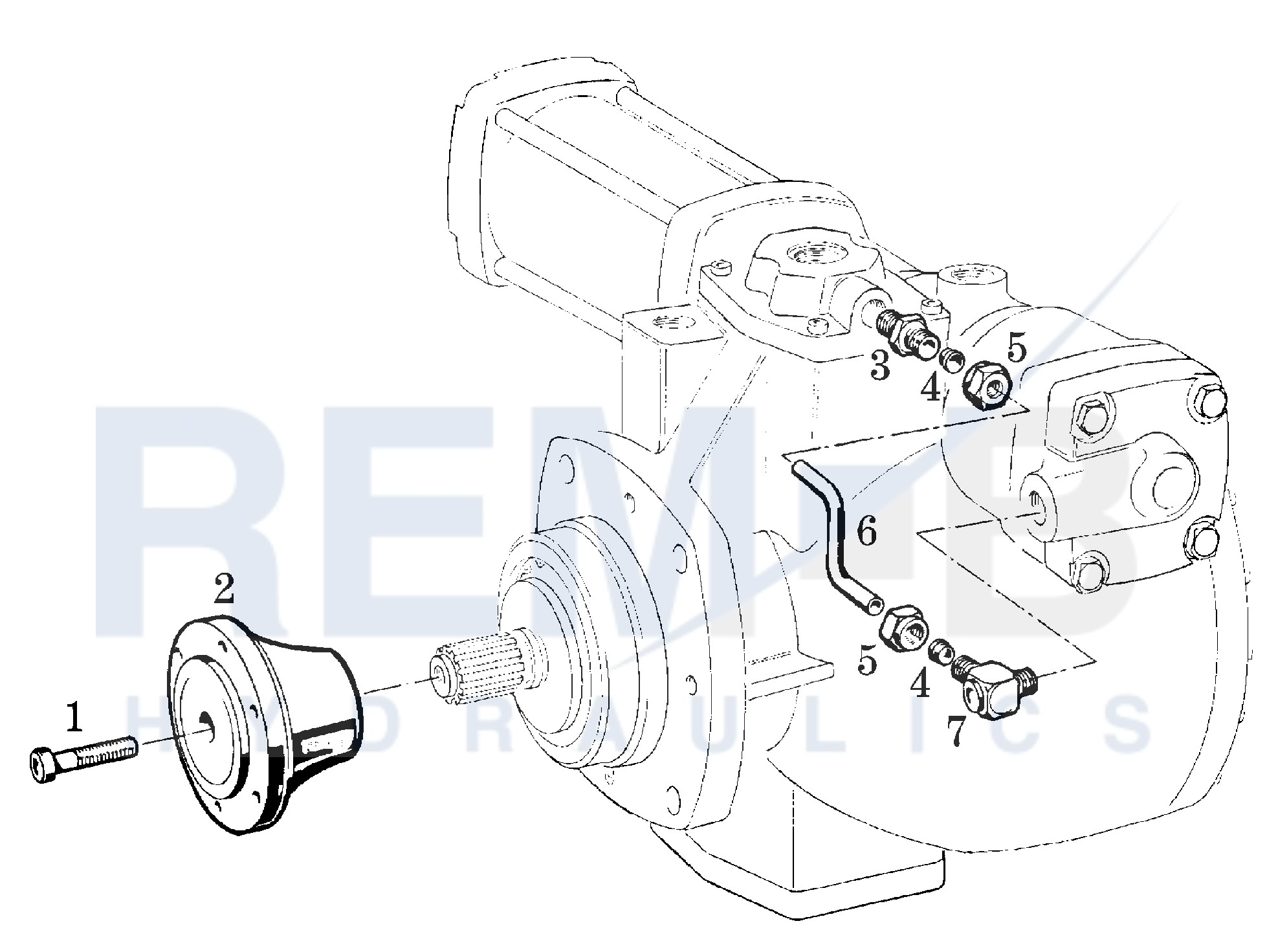 COUPLING FLANGE AND TUBE