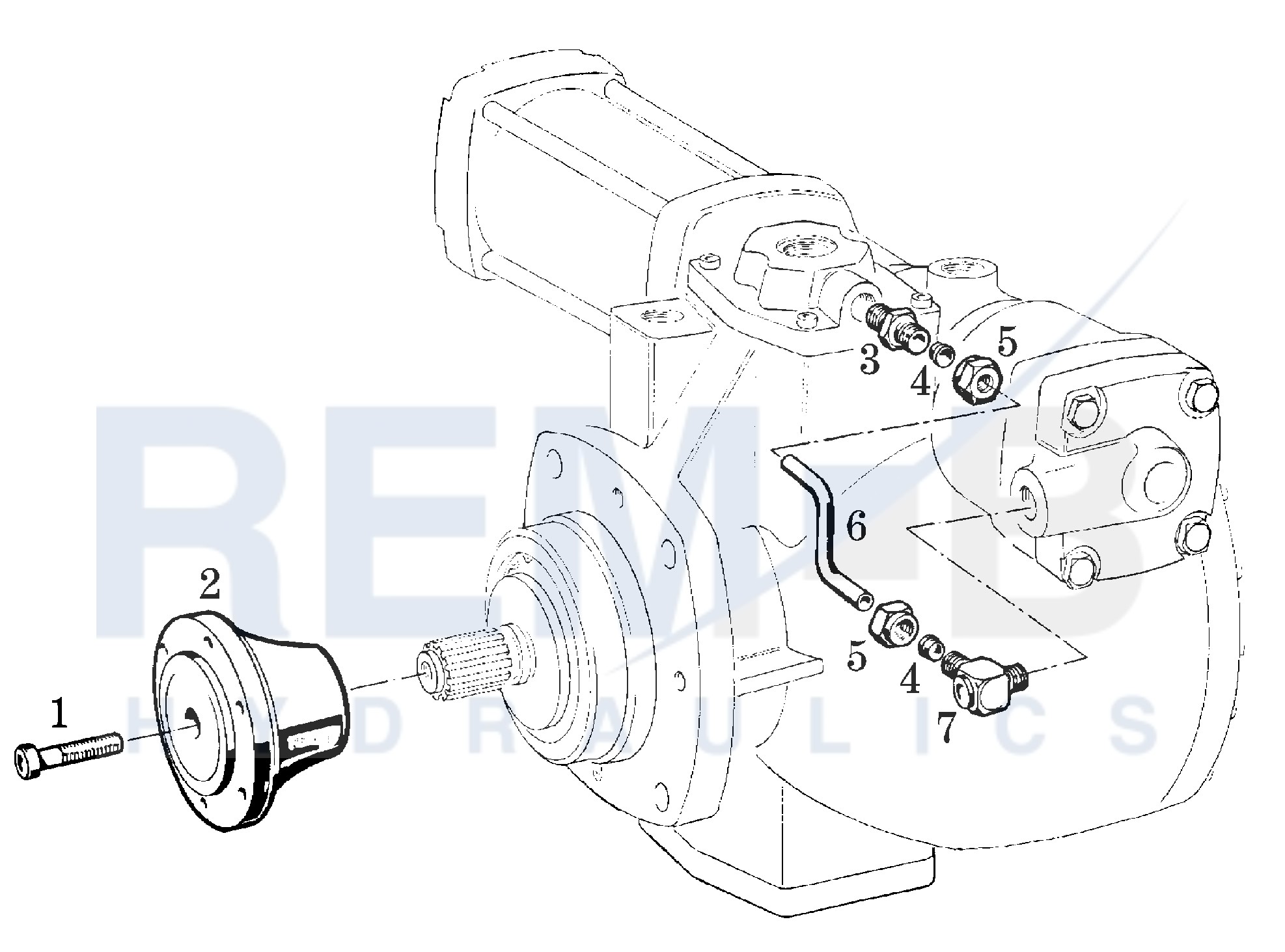 COUPLING FLANGE AND TUBE