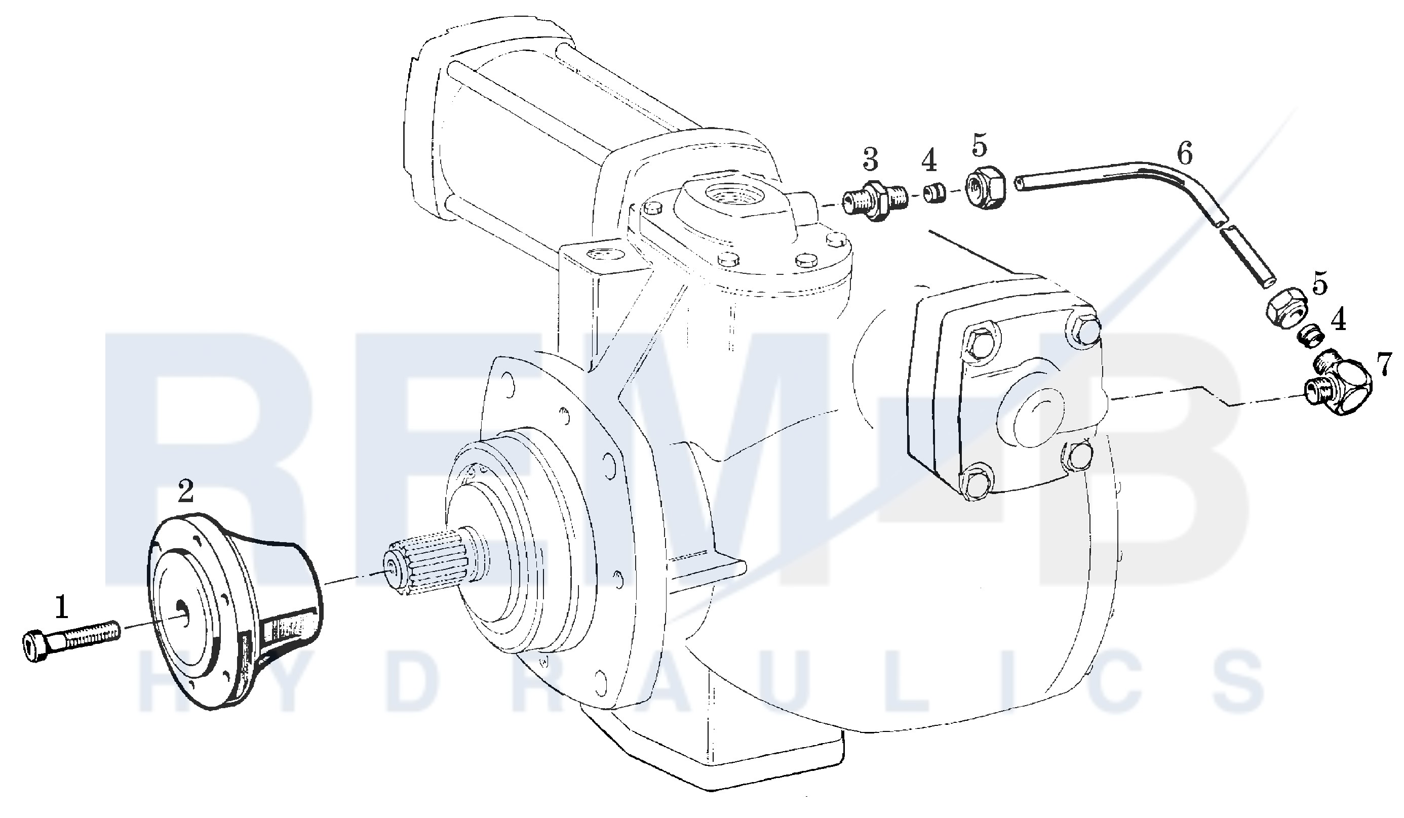 COUPLING FLANGE AND TUBE