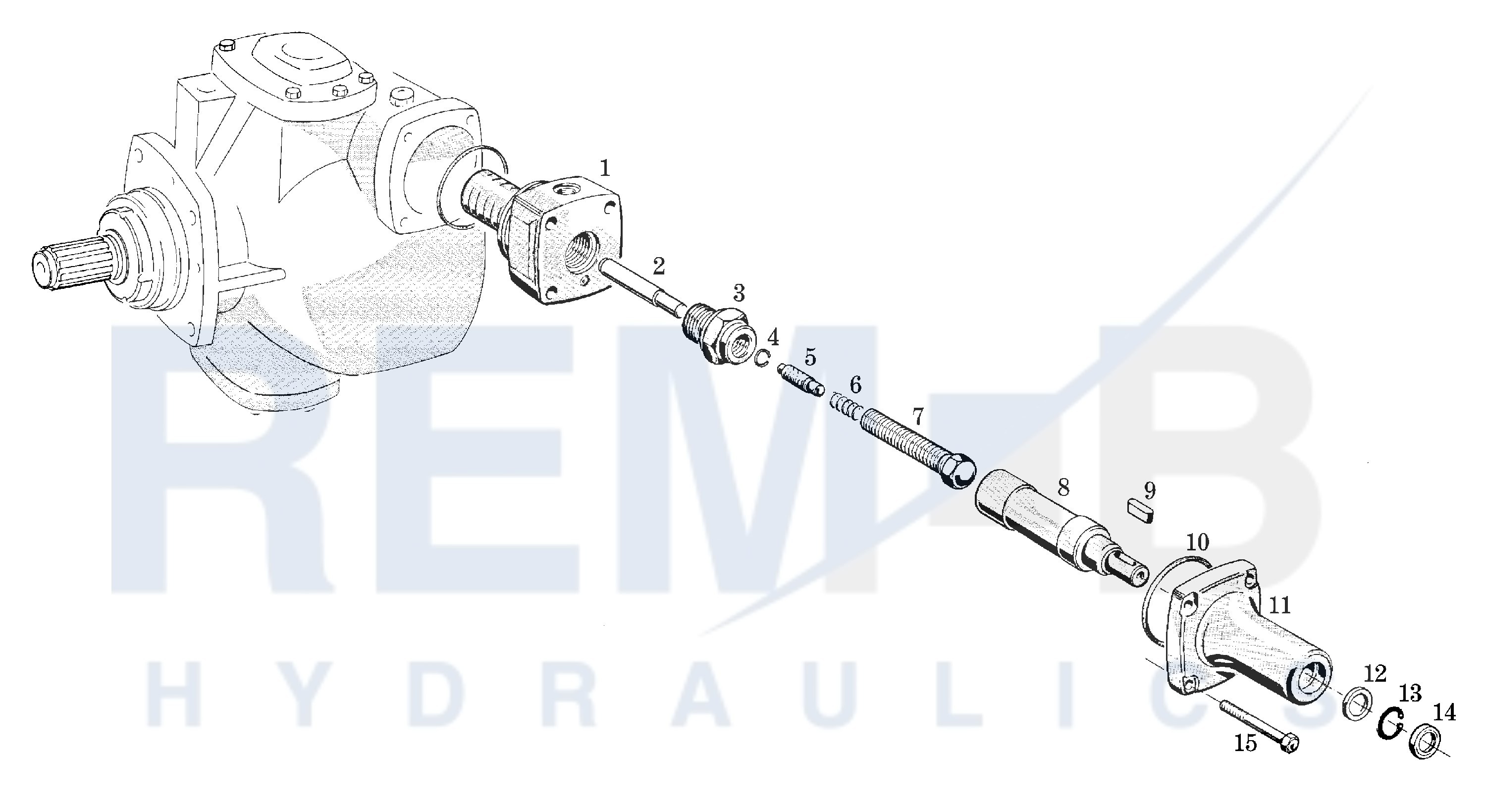 MECHANIC STROKE LIMITATION