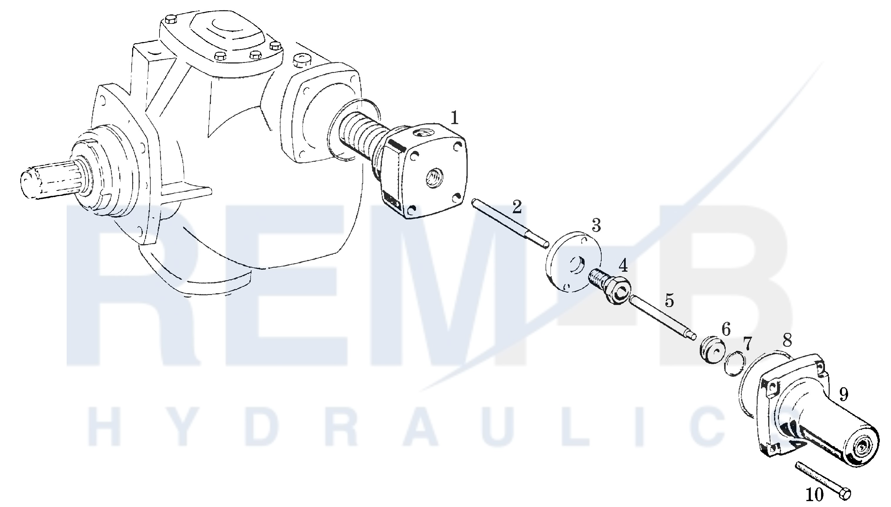 HYDRAULIC STROKE LIMITATION