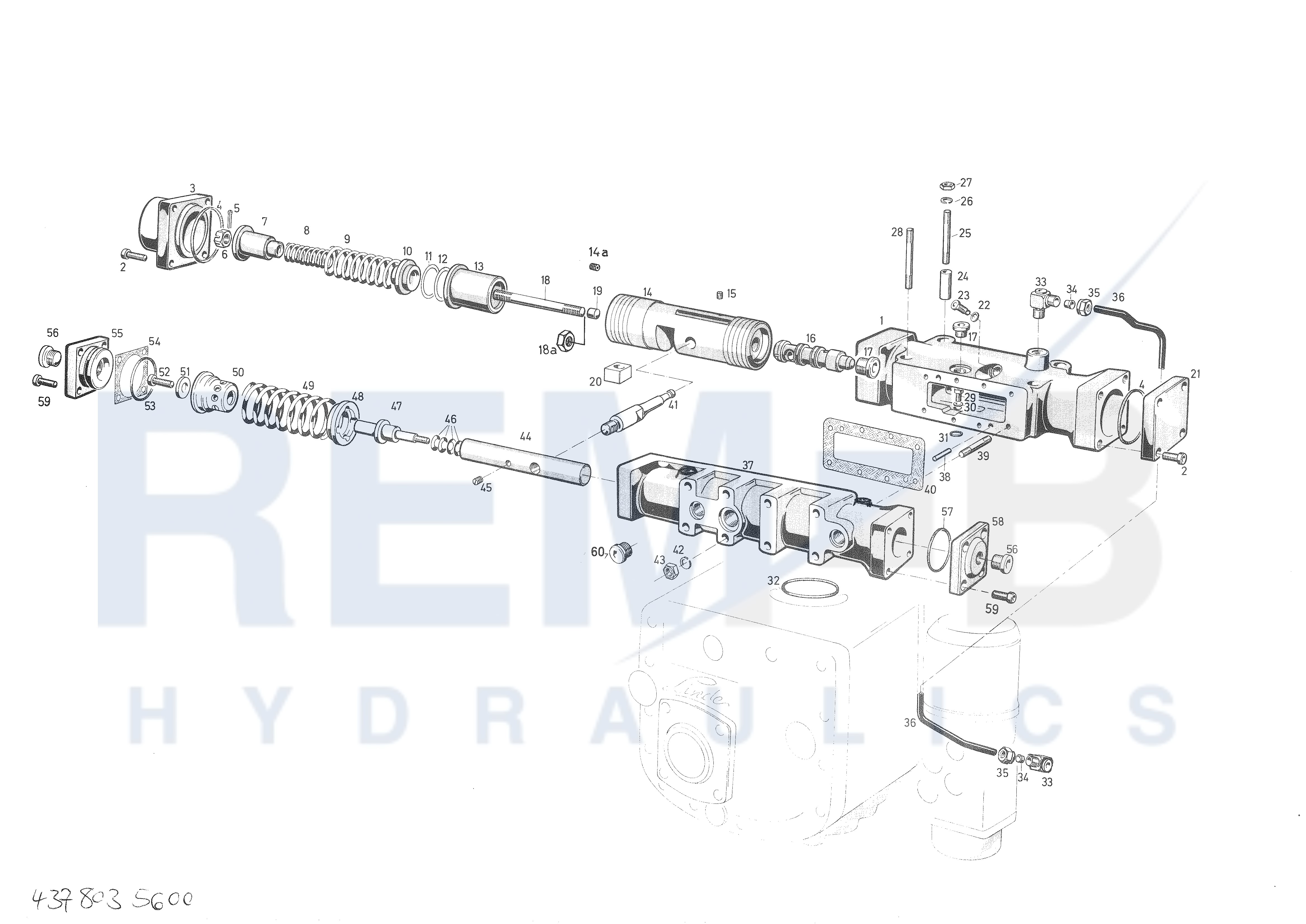 HYDRAULIC REMOTE CONTROL