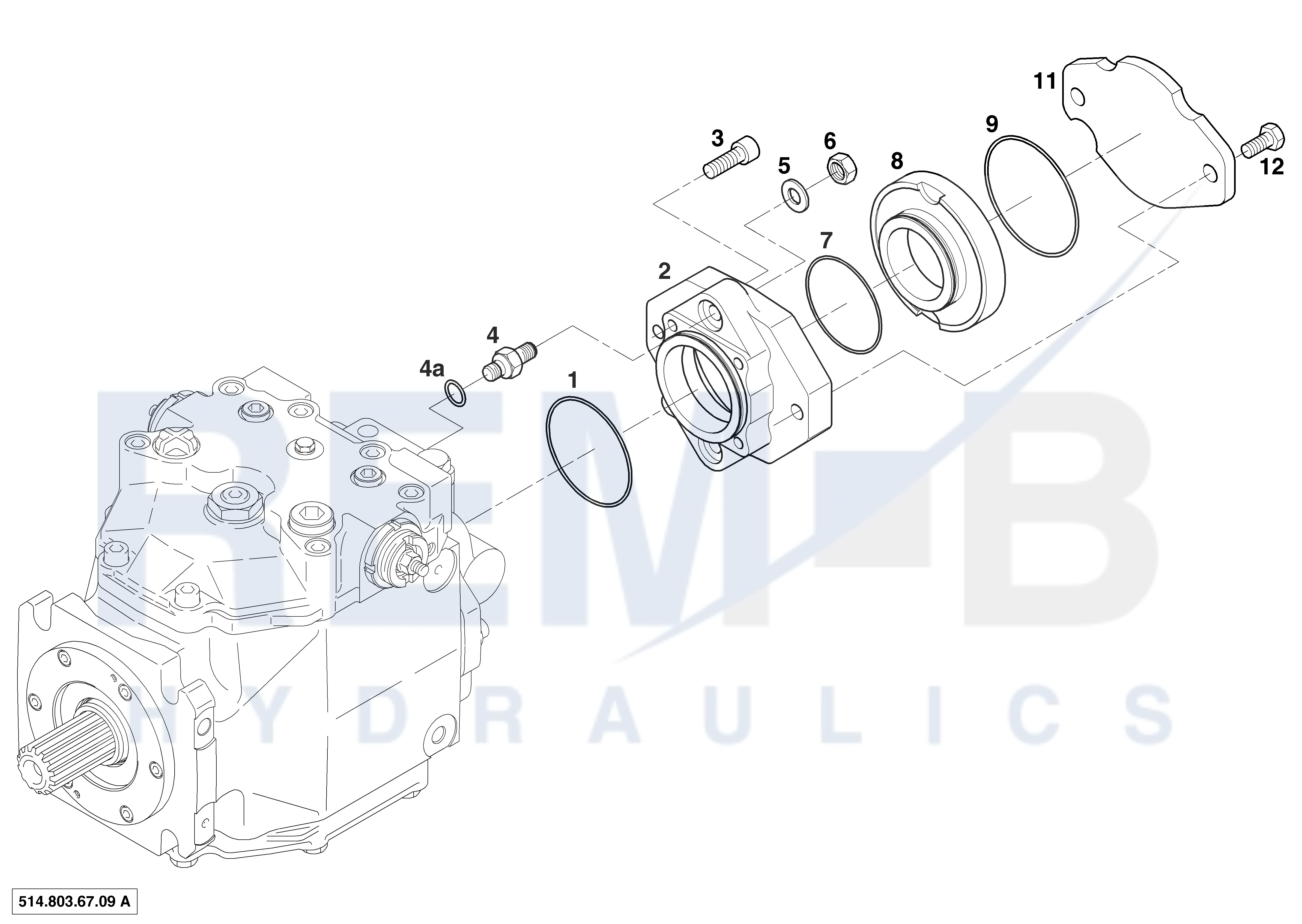 AUXILIARY PUMP MOUNTING