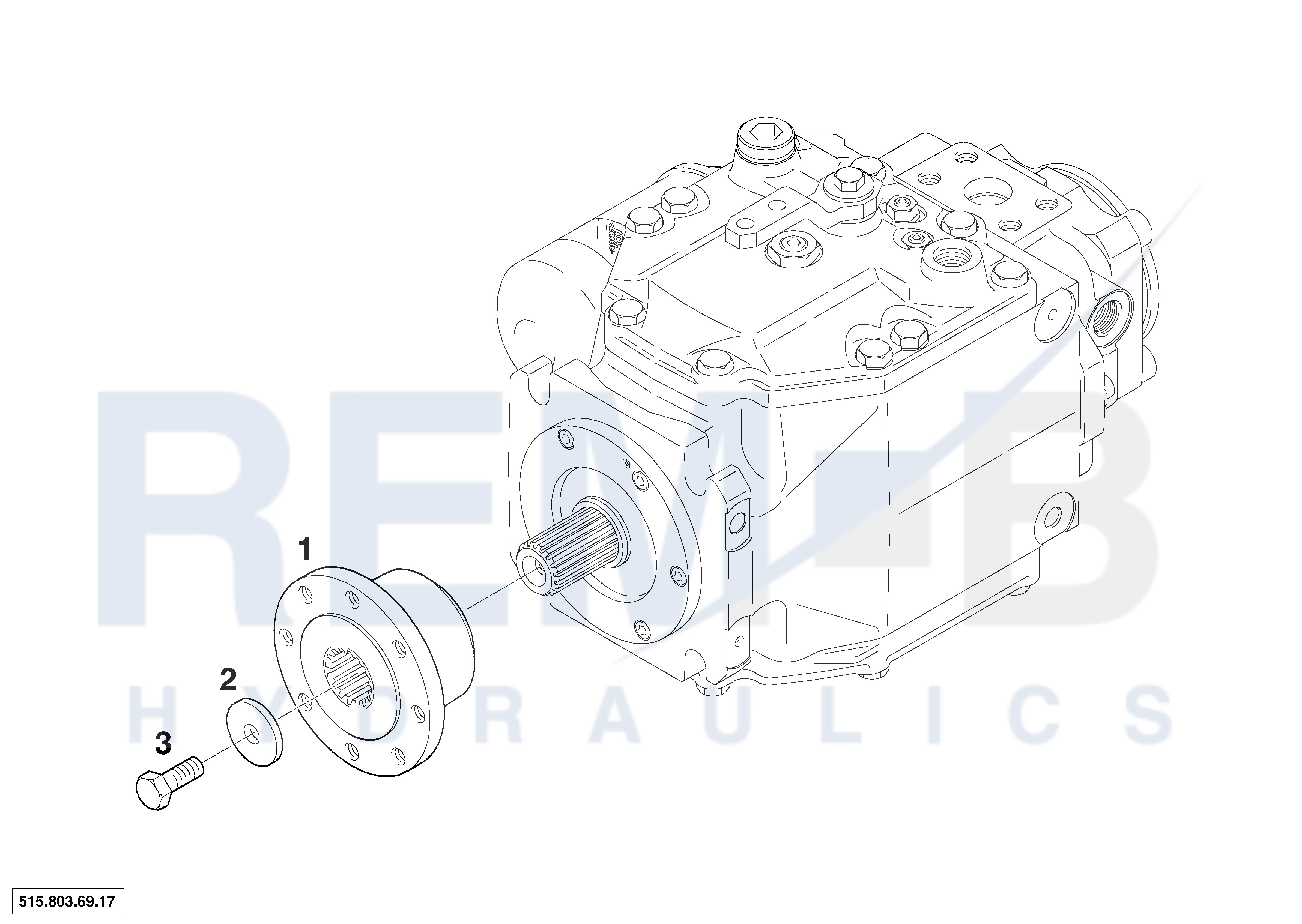 COUPLING FLANGE