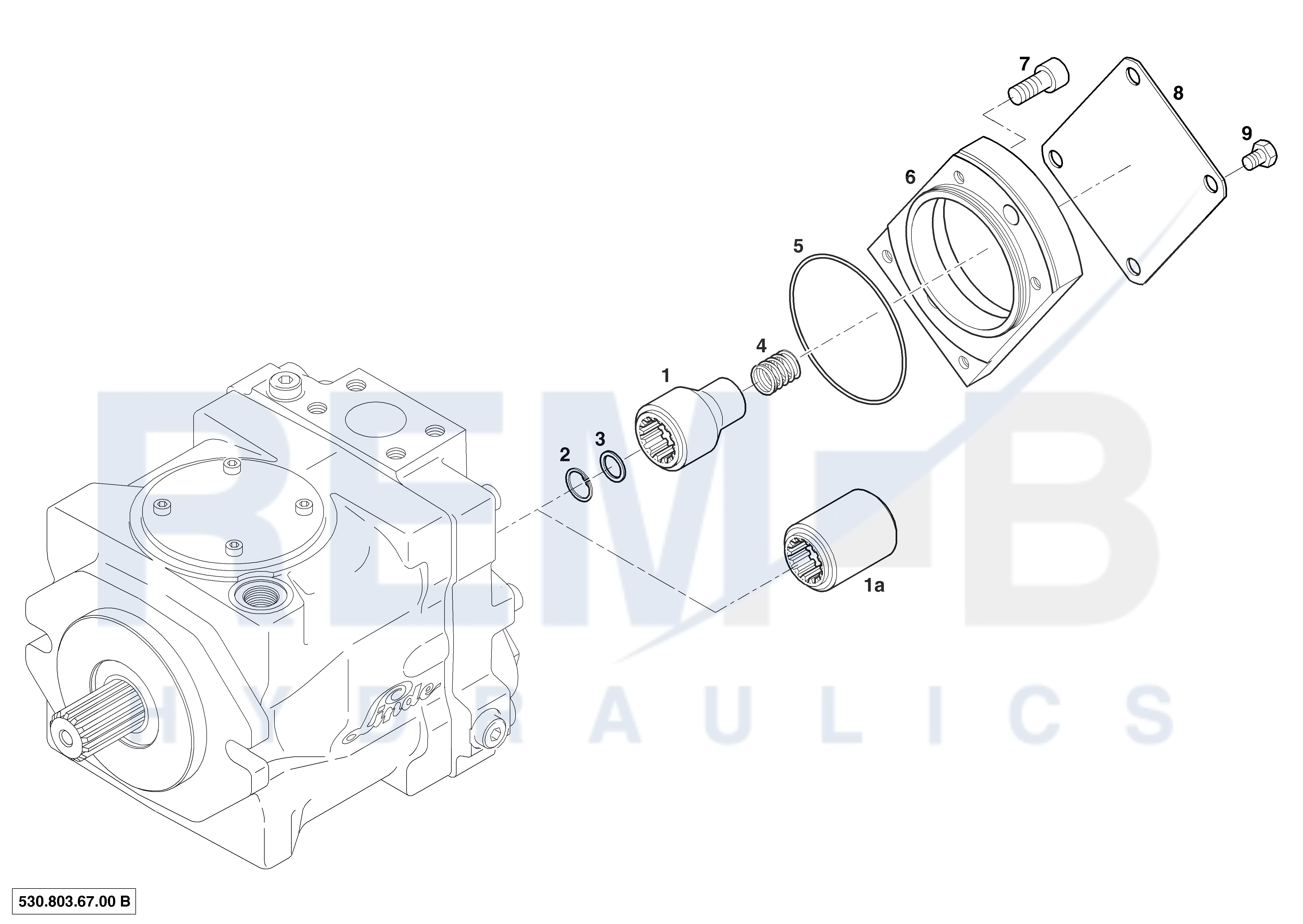 ADD-ON PIECES (DIAMETER 80 MM)