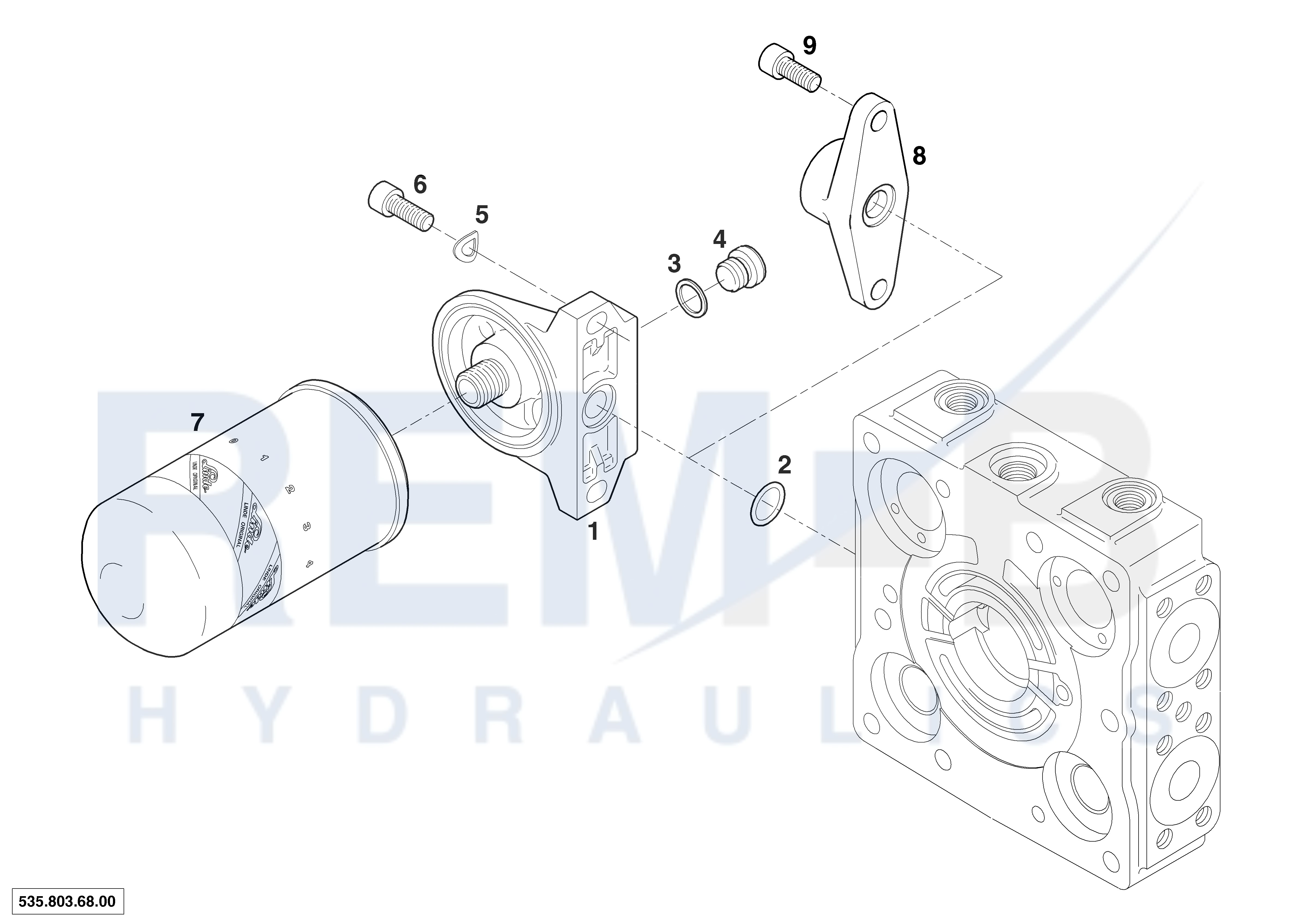 FILTER AND FILTER FLANGE